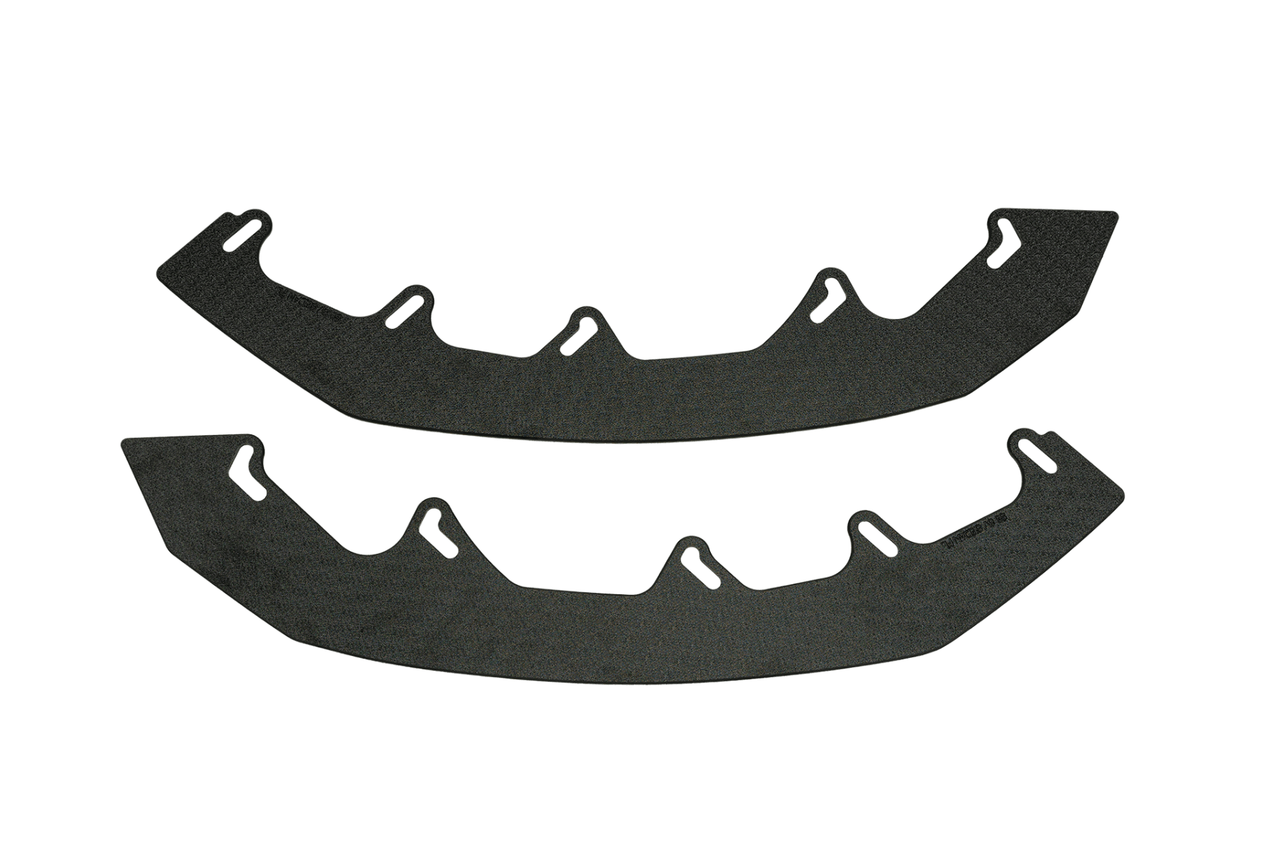Flow Designs S3 8V Sedan Facelift Front Lip Splitter Extensions (Pair) - iilumolab