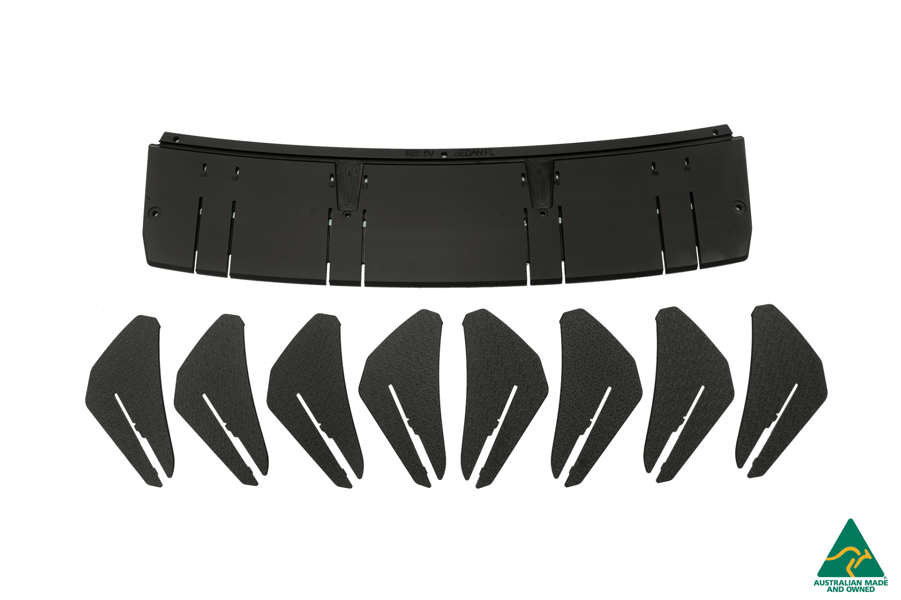 Flow Designs RS3 8V Sedan Facelift Flow-Lock Rear Diffuser - iilumolab