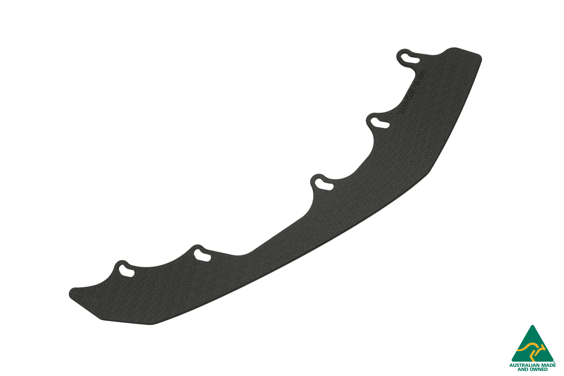 Flow Designs RS3 8V Sedan Facelift Front Lip Splitter Extensions (Pair) - iilumolab