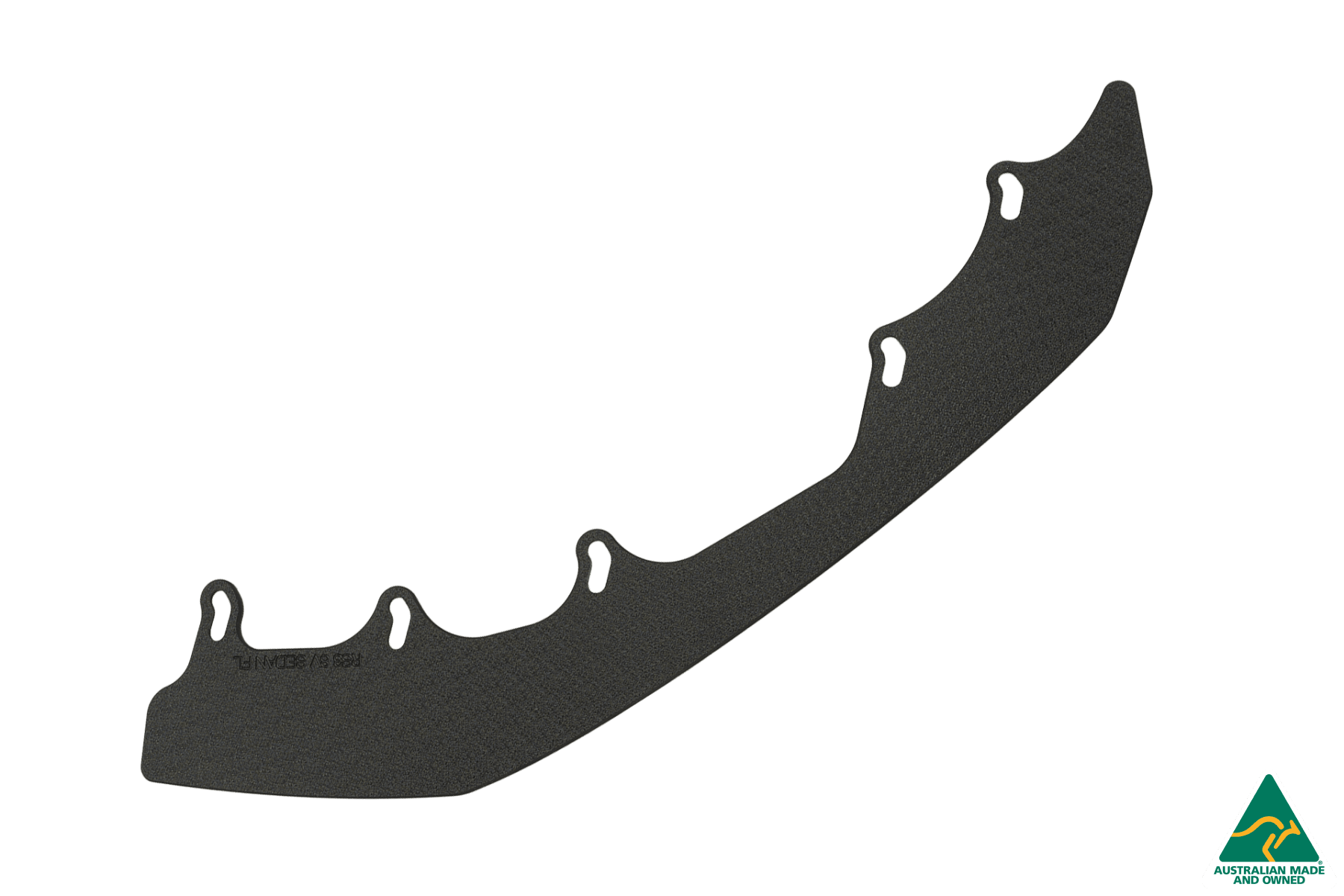 Flow Designs RS3 8V Sedan Facelift Front Lip Splitter Extensions (Pair) - iilumolab