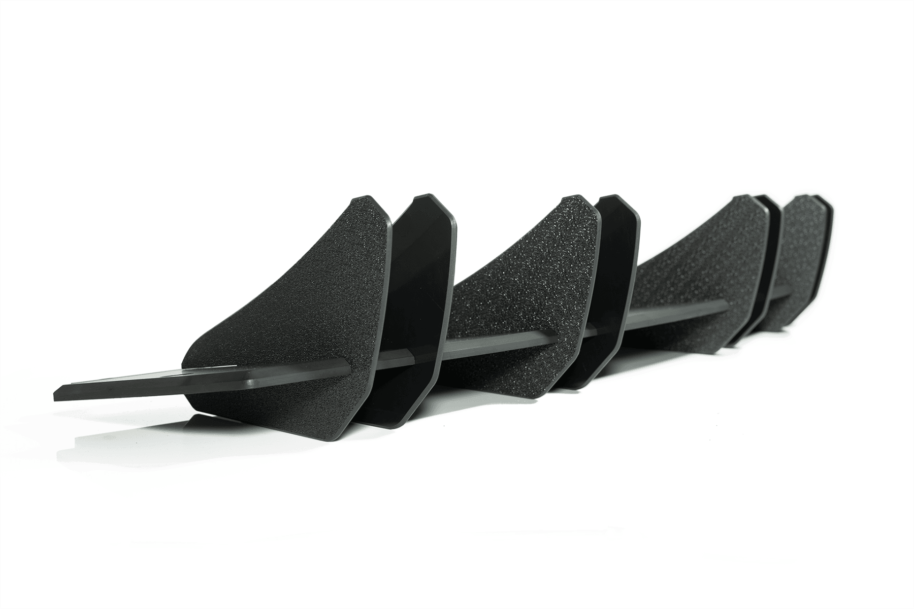Flow Designs RS3 8V Sedan Facelift Flow-Lock Rear Diffuser - iilumolab