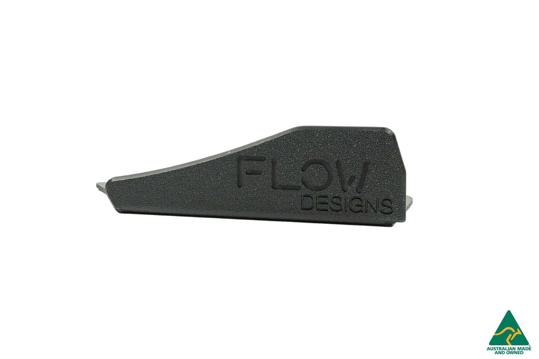 Flow Designs RS3 8V Sedan Facelift Front Lip Splitter Winglets (Pair) - iilumolab