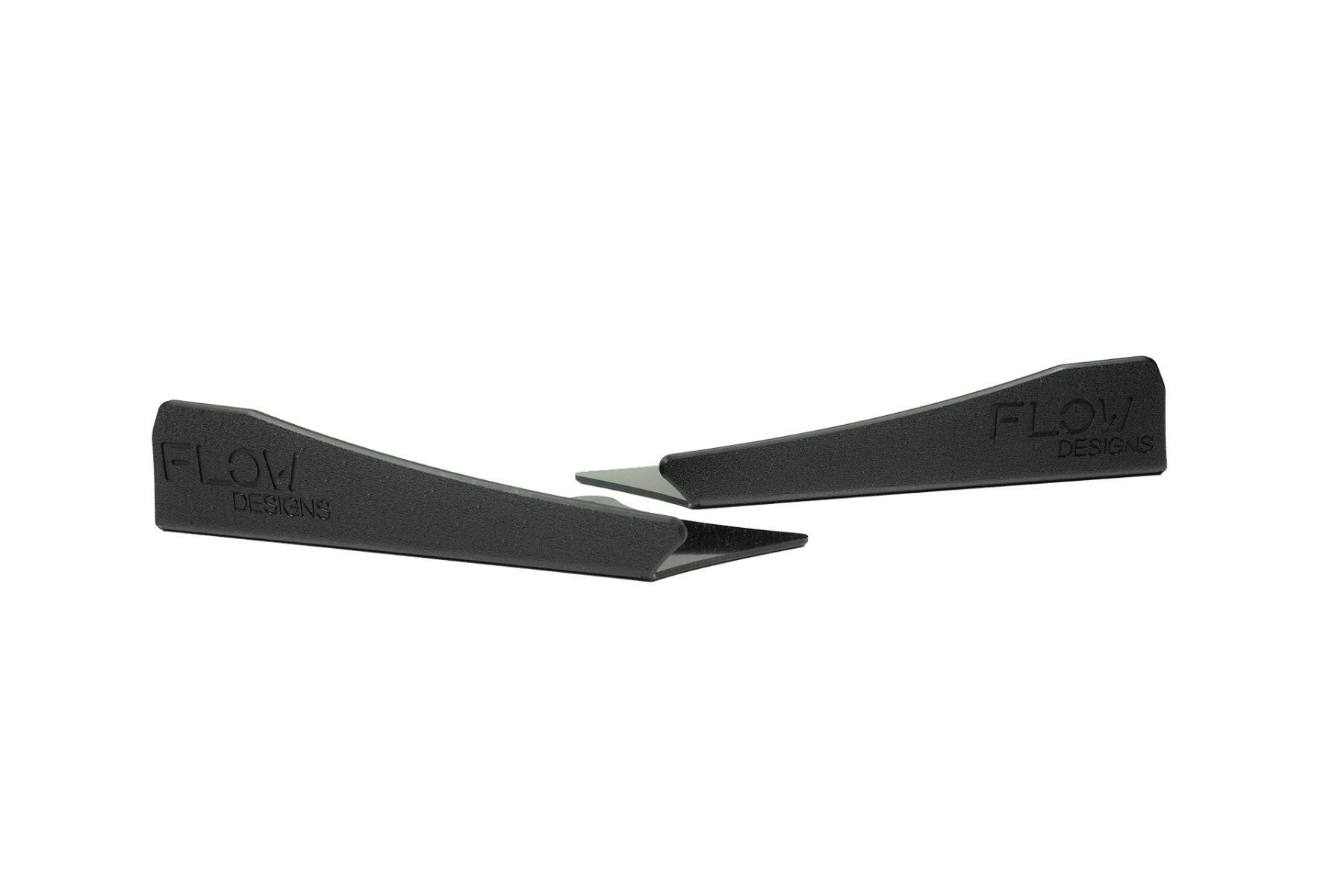 Flow Designs RS3 8V Sedan Facelift Rear Spat Winglets (Pair) - iilumolab