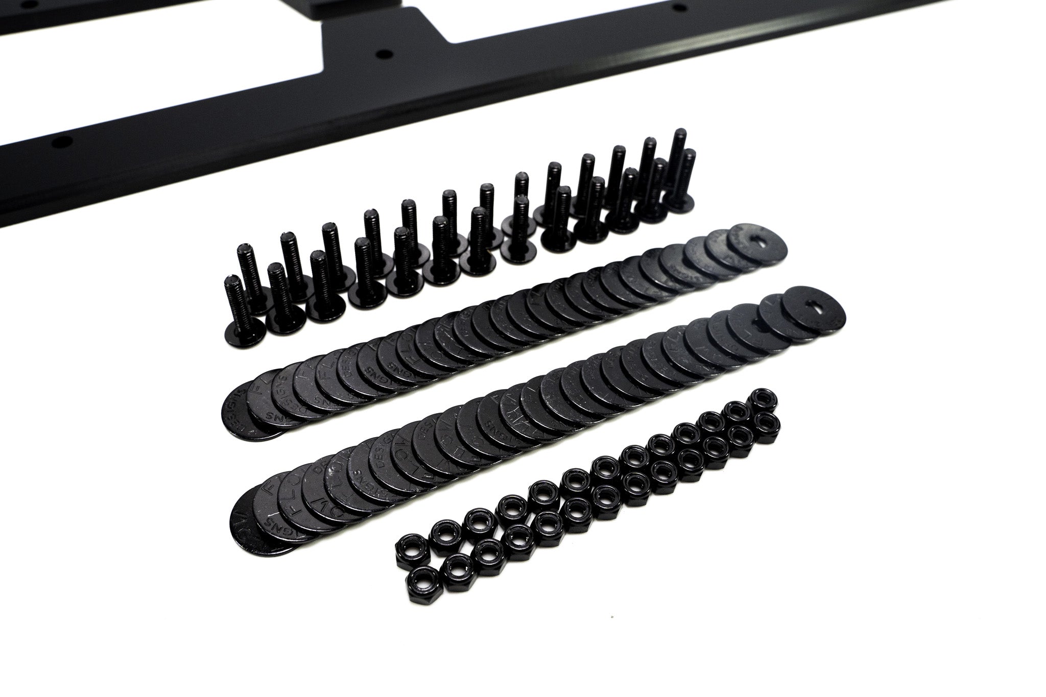 Flow Designs RETURNED STOCK - VA WRX & STI Side Skirt Splitters (Pair) - GLOSS BLACK - iilumolab