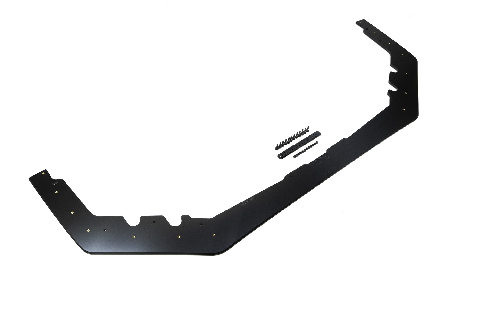 Flow Designs VA WRX & STI Front Lip Splitter - iilumolab