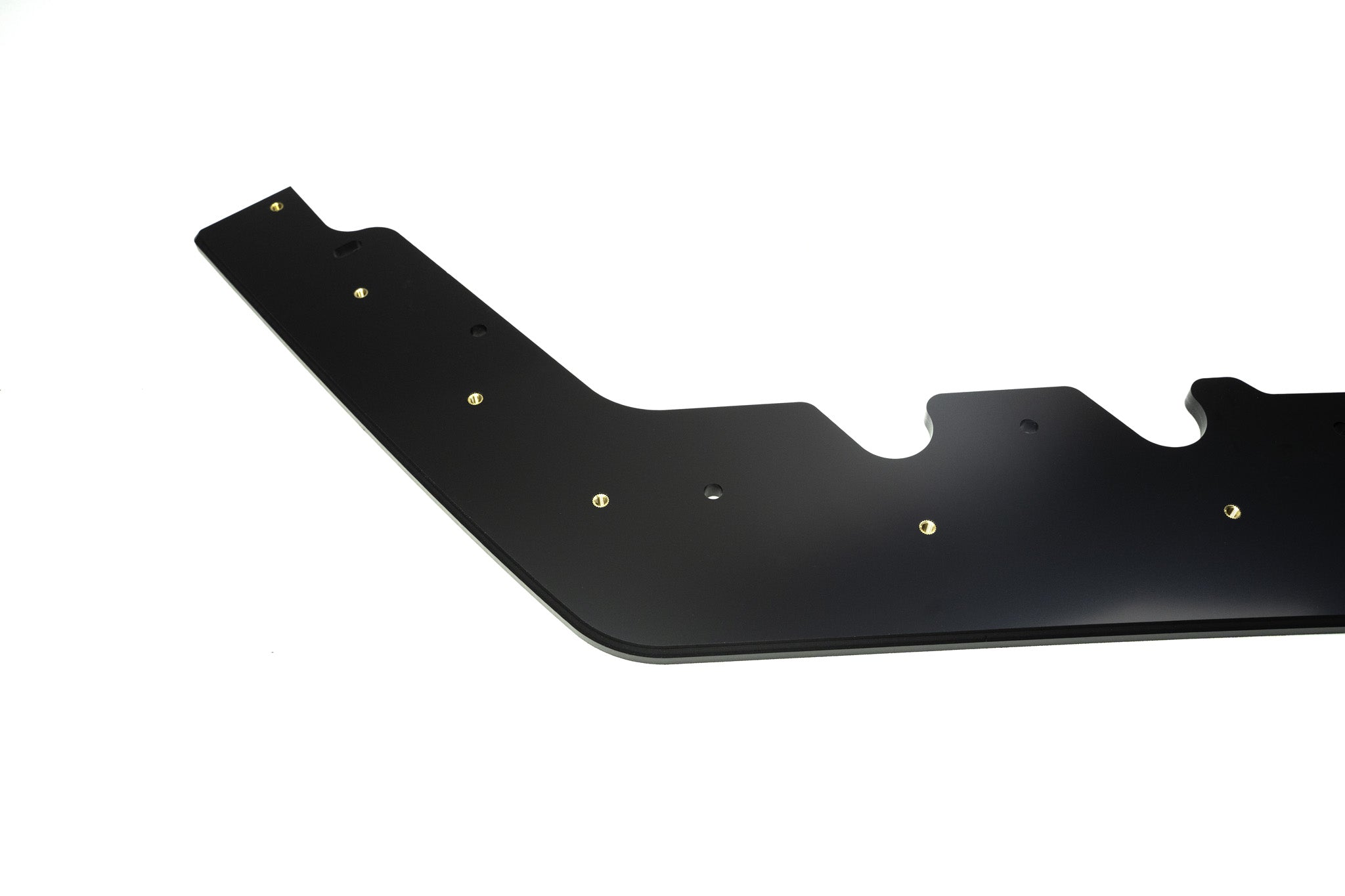 Flow Designs VA WRX & STI Front Lip Splitter - iilumolab