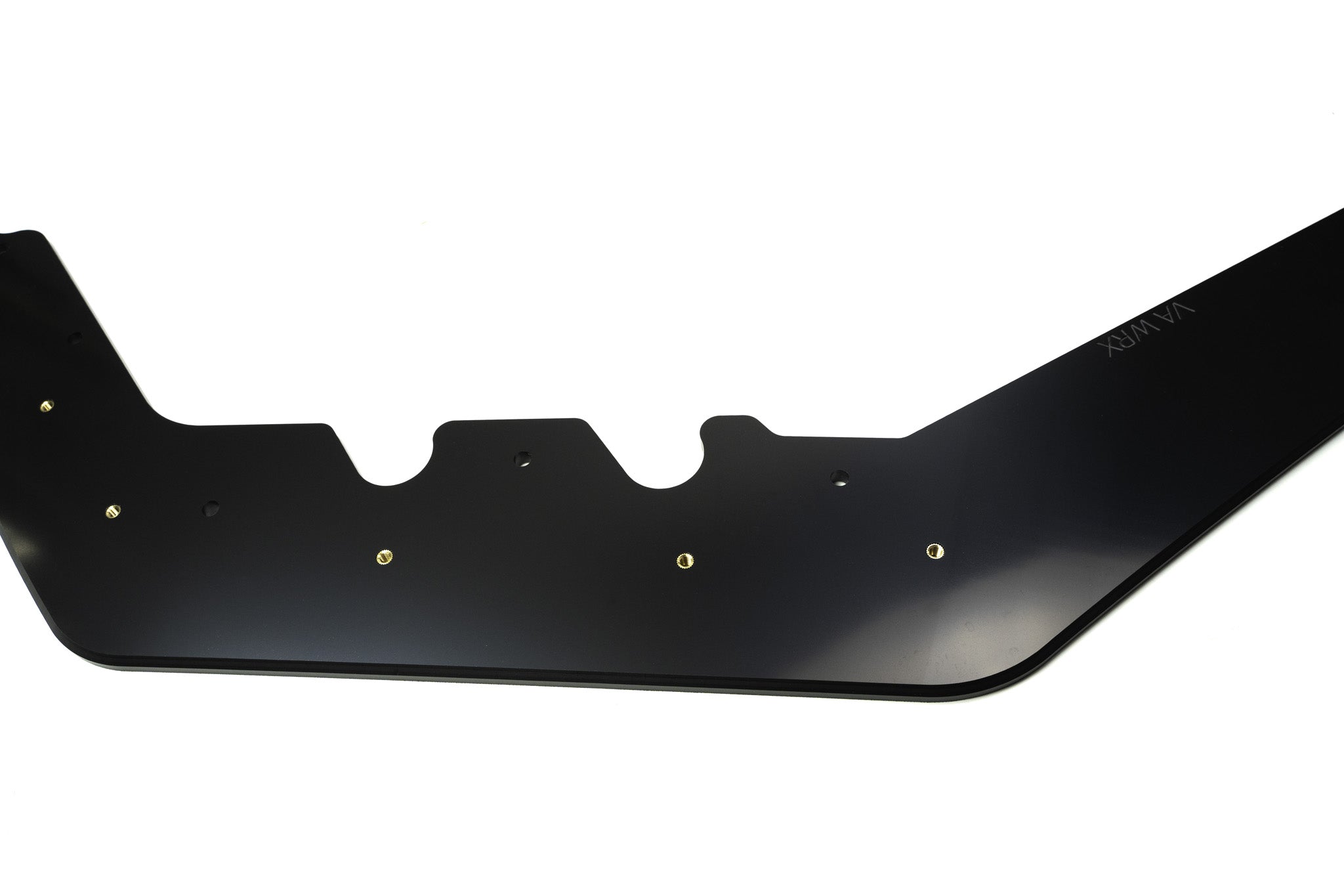 Flow Designs VA WRX & STI Front Lip Splitter - iilumolab