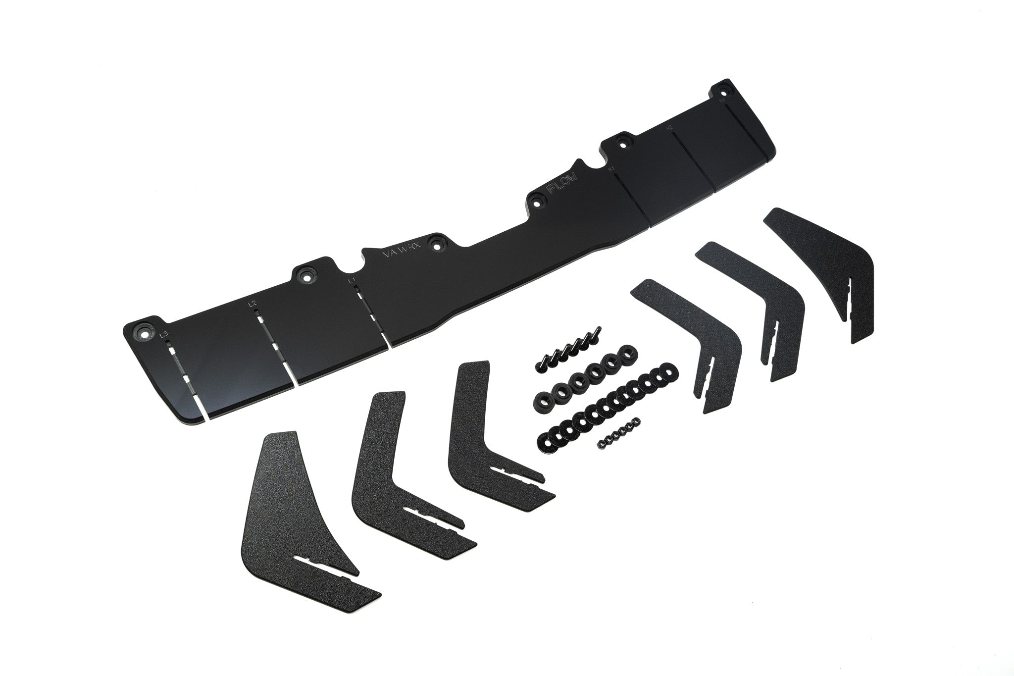 Flow Designs VA WRX & STI Flow-Lock Rear Diffuser - iilumolab
