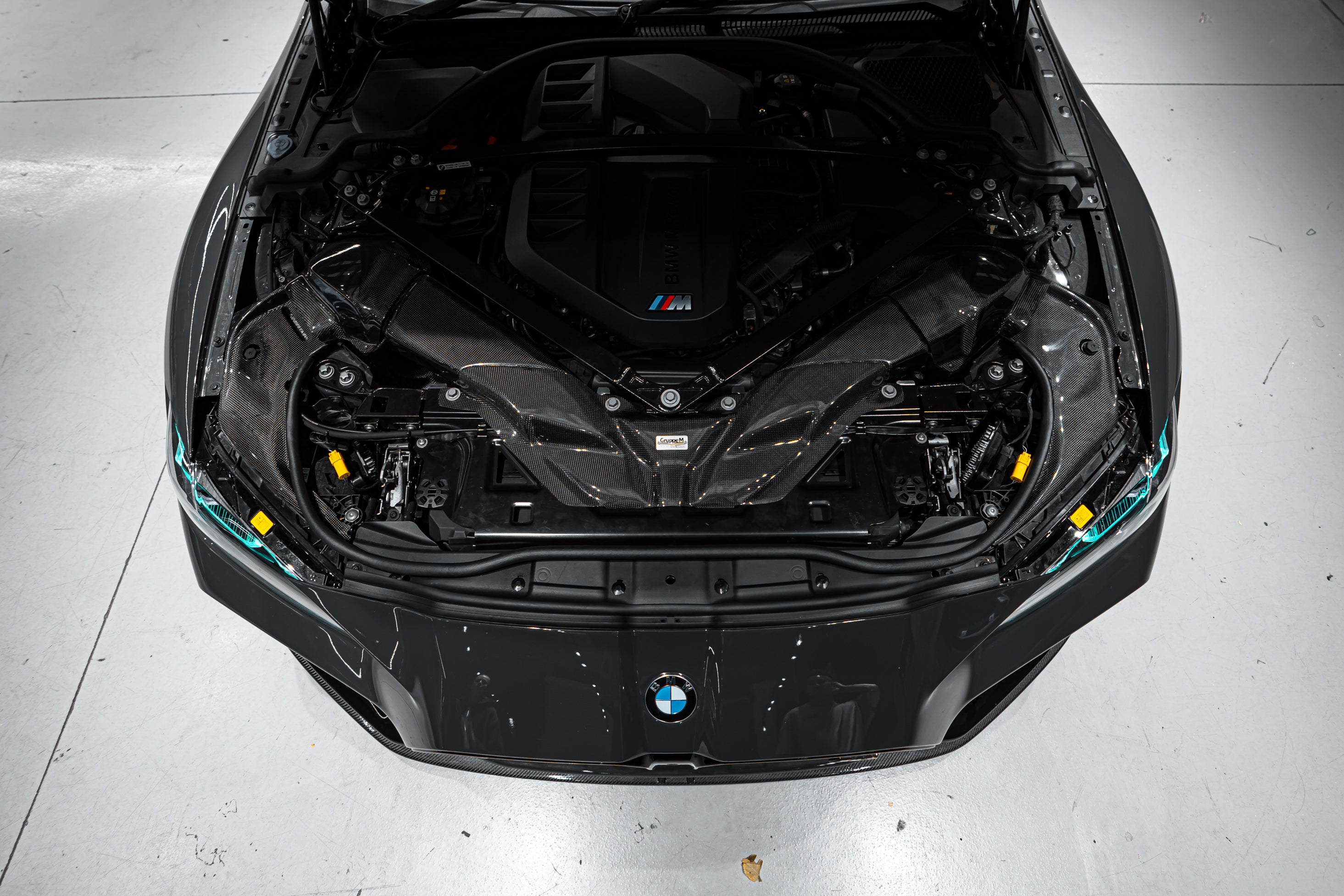 GRUPPEM CARBON FIBER RAM AIR INTAKE SYSTEM : BMW M3 G80 G81 / M4 G82 G83