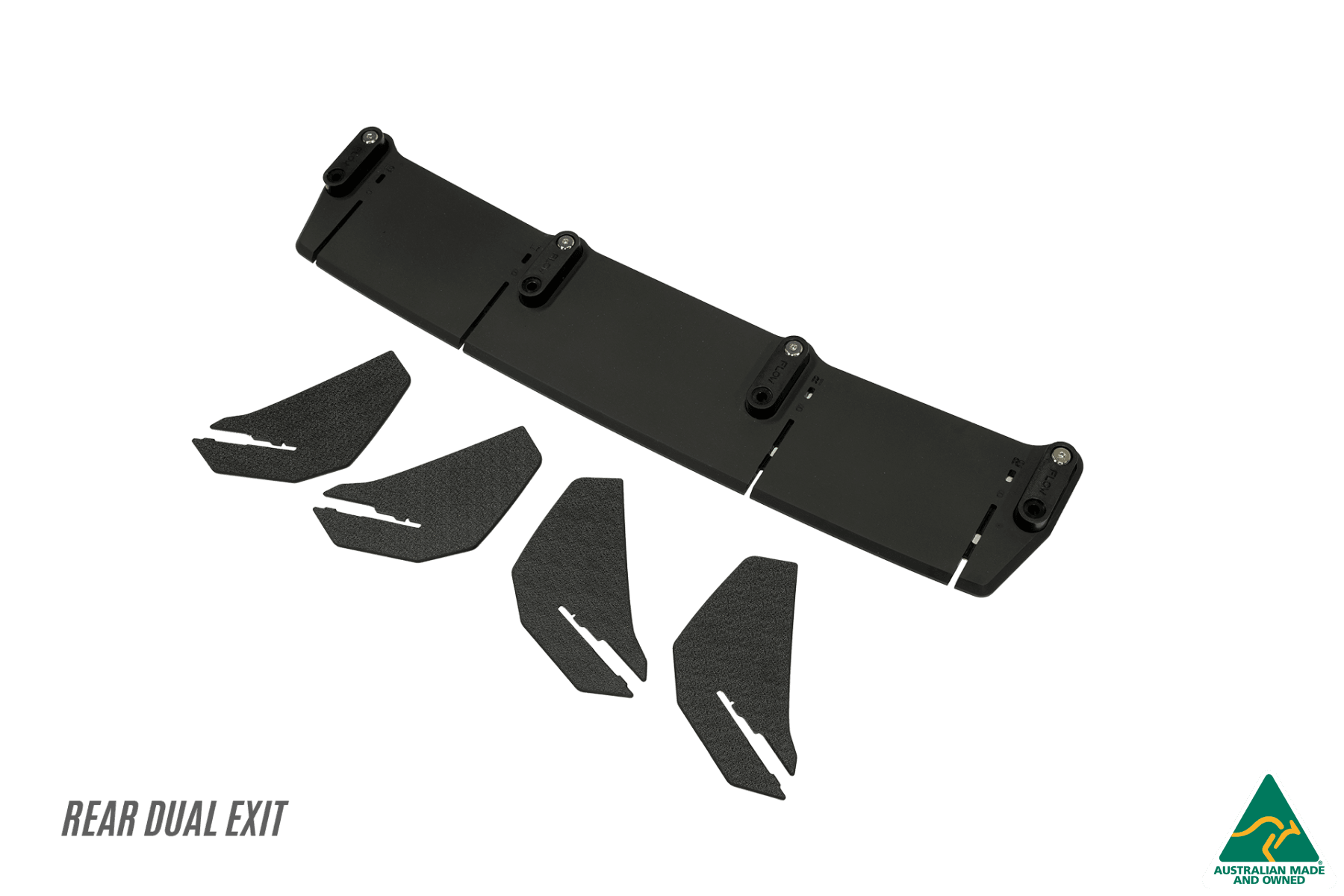 Flow Designs Impreza WRX/RS G3 Hatch PFL Flow-Lock Rear Diffuser - iilumolab
