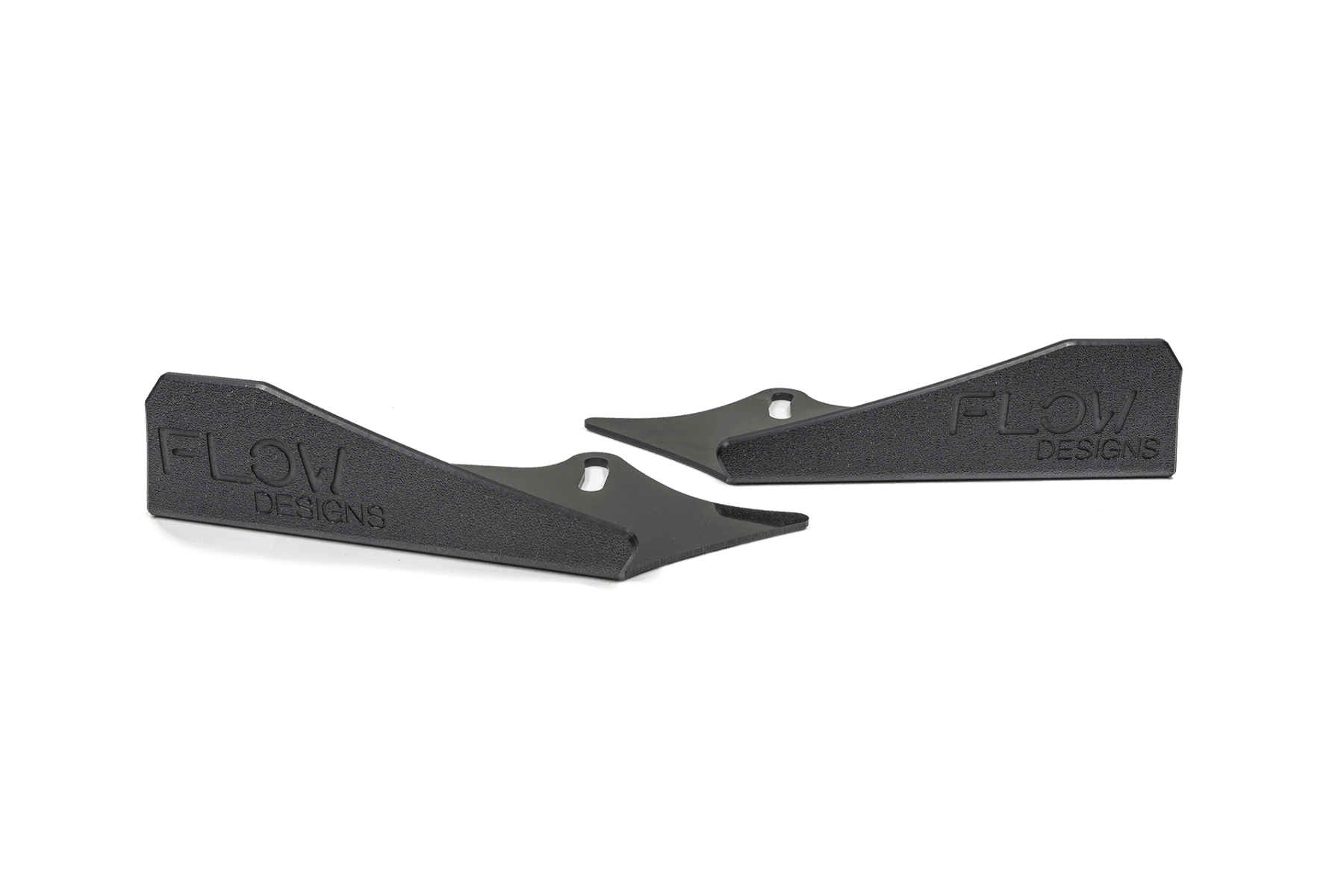 Flow Designs Impreza WRX/RS G3 Hatch PFL Rear Spat Winglets (Pair) - iilumolab