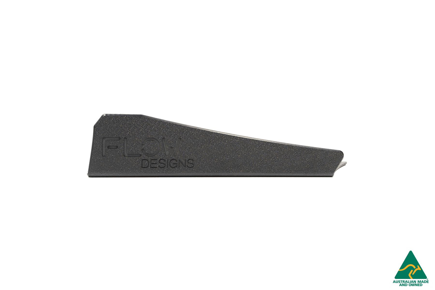 Flow Designs Impreza WRX/RS G3 Hatch PFL Front Lip Splitter Winglets (Pair) - iilumolab