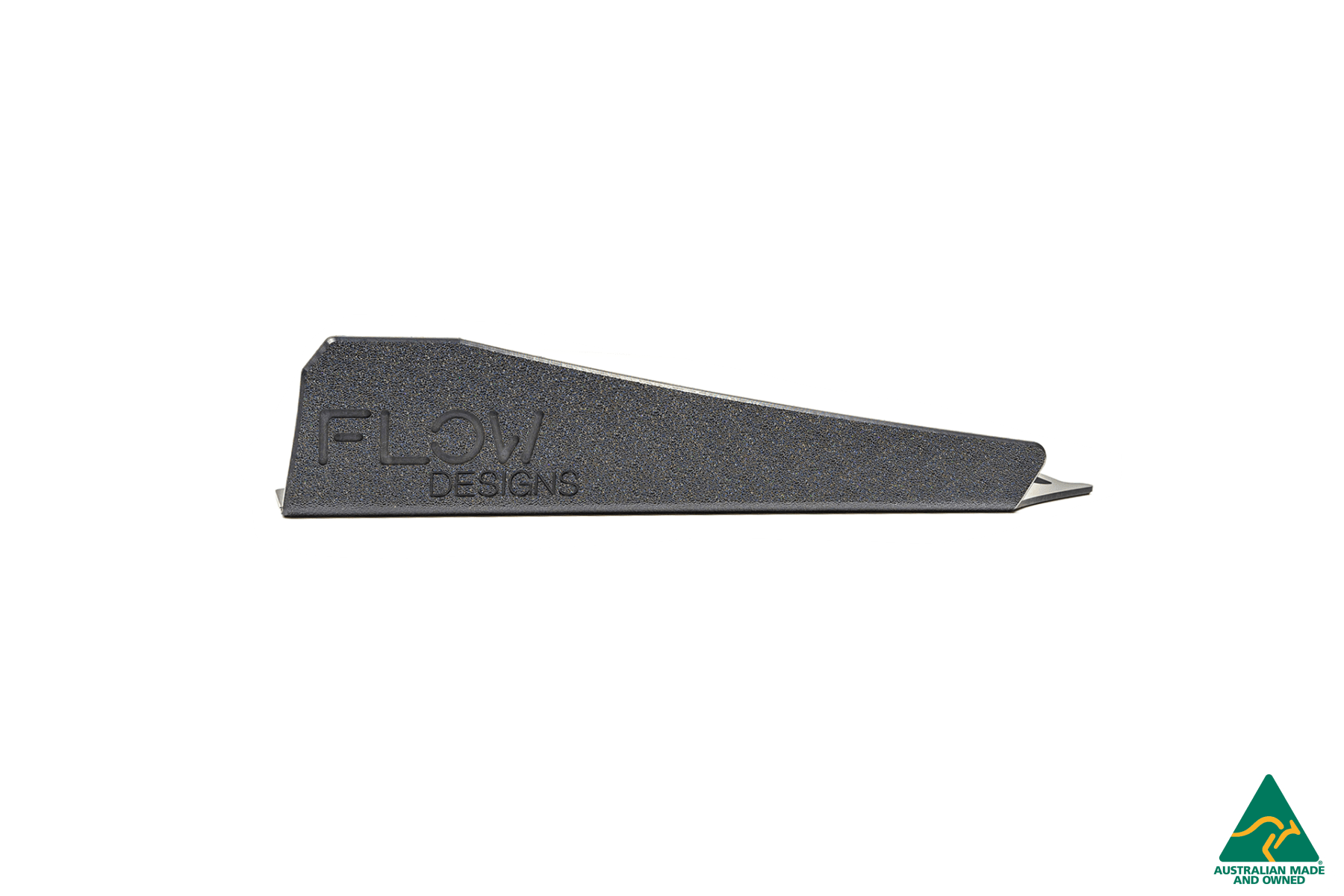 Flow Designs Impreza WRX/RS G3 Hatch PFL Side Skirt Splitter Winglets (Pair) - iilumolab