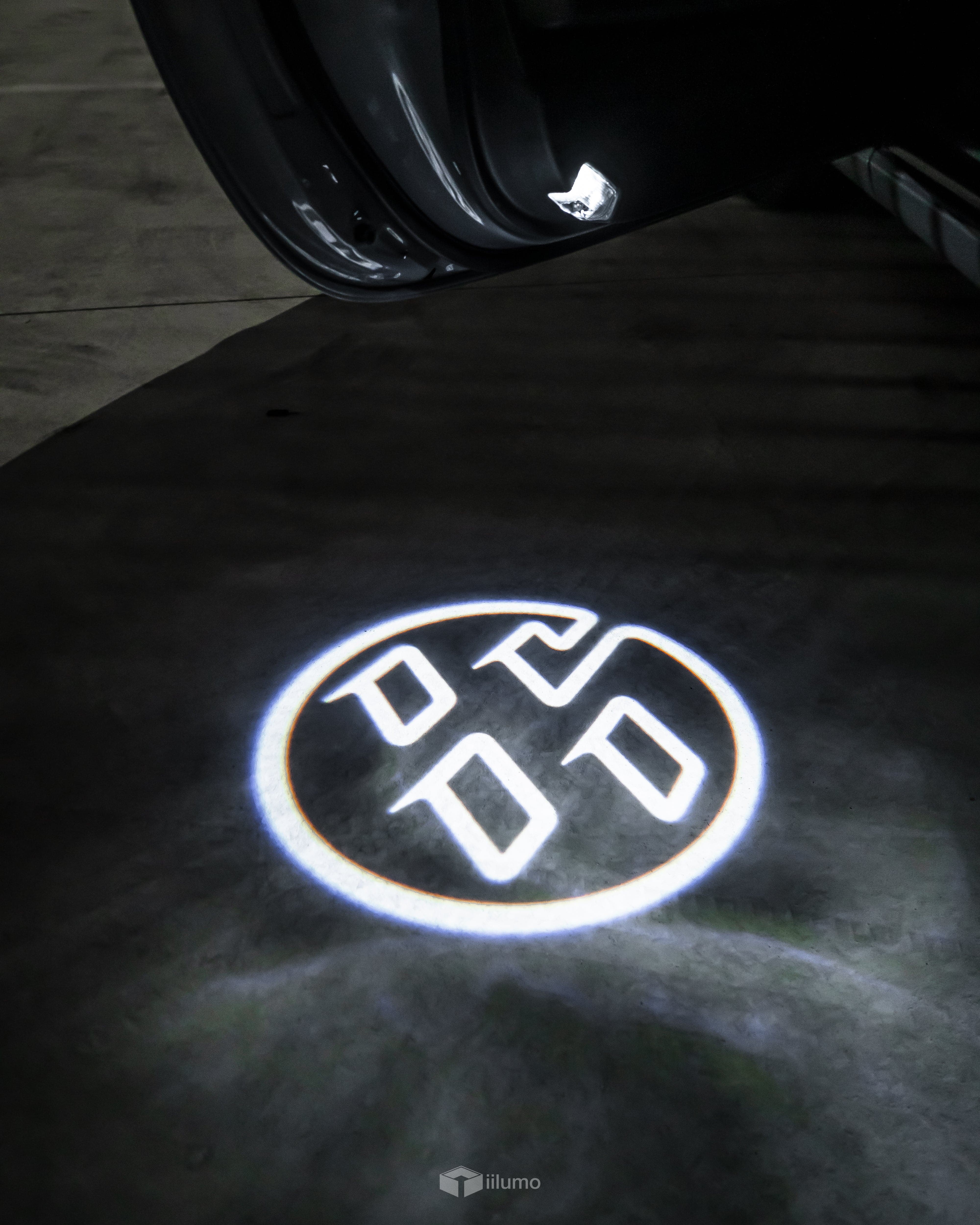 TOYOTA 86 - DOOR LED 86 LOGO PROJECTOR LIGHTS - iilumolab
