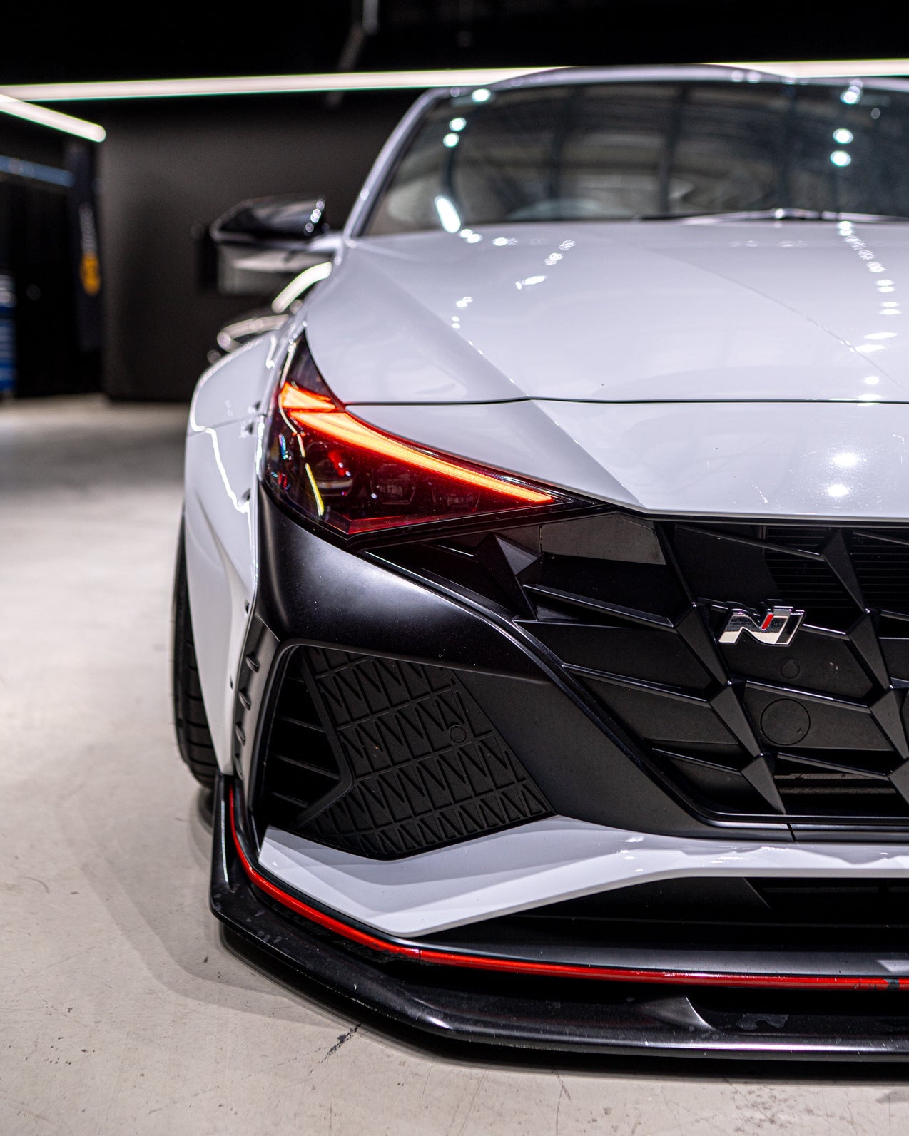 RGB DRL LED MODULES : HYUNDAI ELANTRA N / i30 SEDAN (CN7)