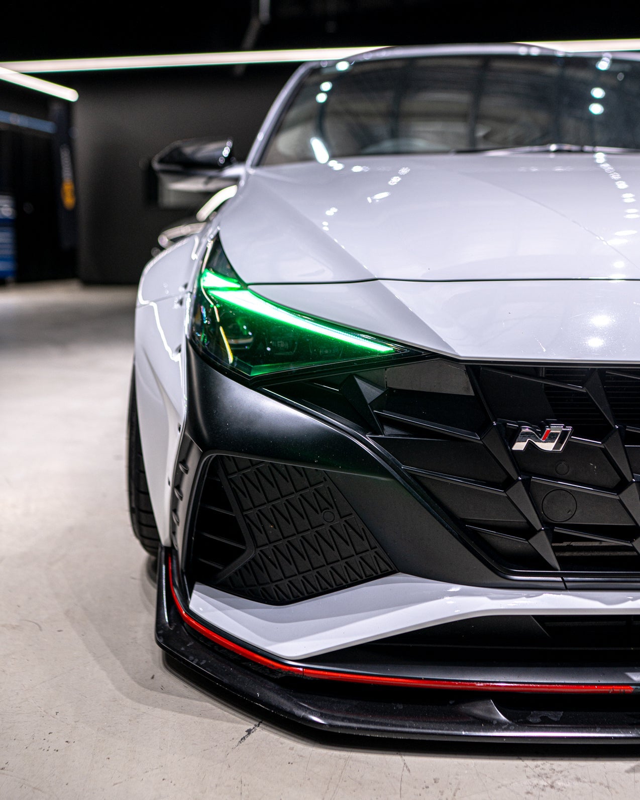 RGB DRL LED MODULES : HYUNDAI ELANTRA N / i30 SEDAN (CN7) - iilumo