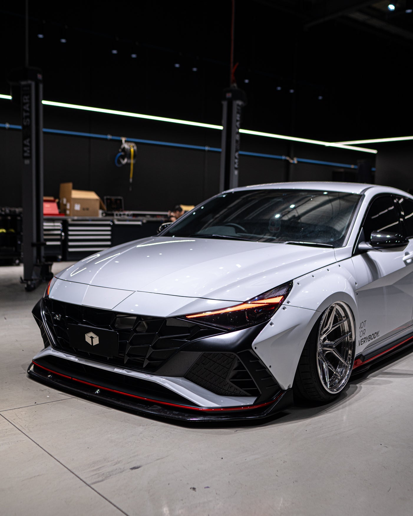 RGB DRL LED MODULES : HYUNDAI ELANTRA N / i30 SEDAN (CN7)