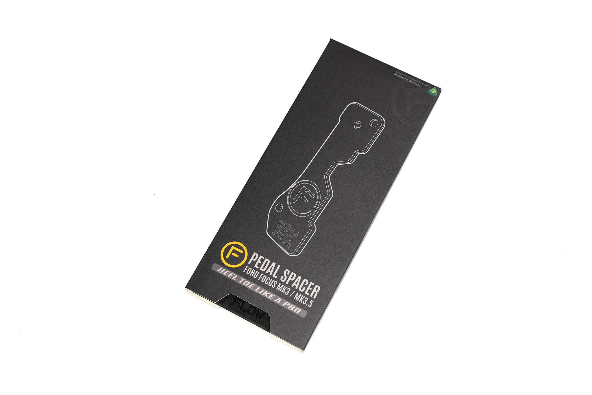 Flow Designs MK3/3.5 Focus RS ST Pedal Spacer - iilumolab