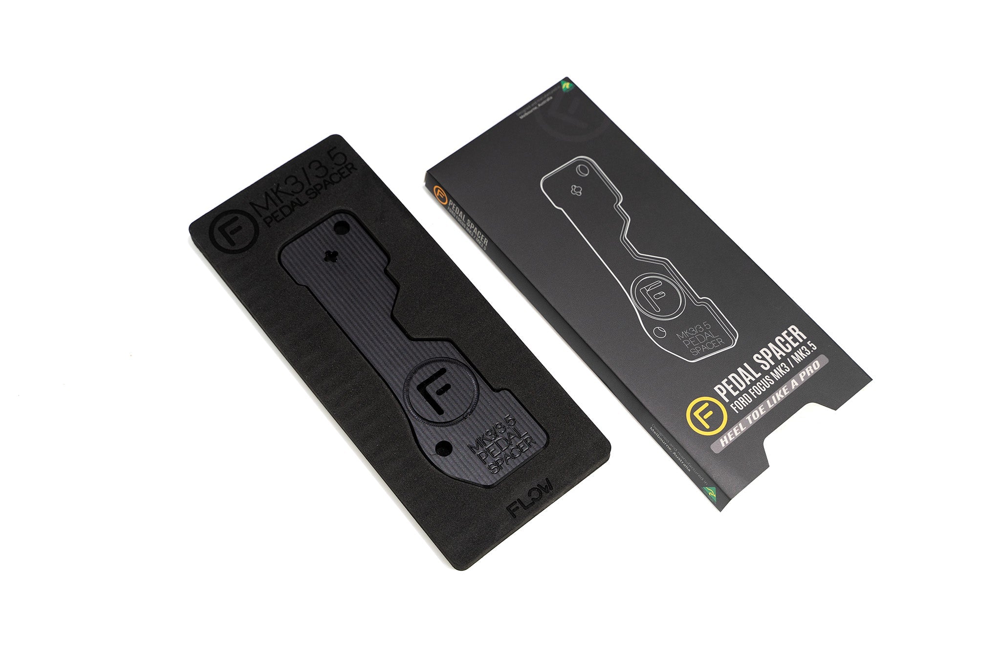 Flow Designs MK3/3.5 Focus RS ST Pedal Spacer - iilumolab