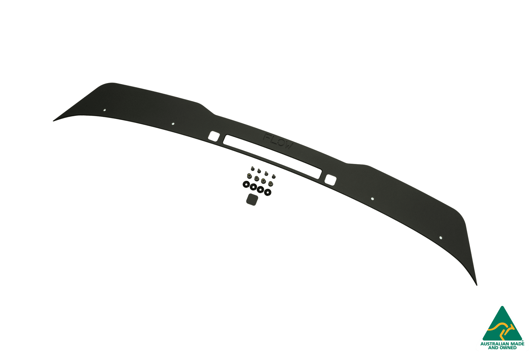 Flow Designs Impreza G3 Hatch Rear Spoiler Extension - iilumolab