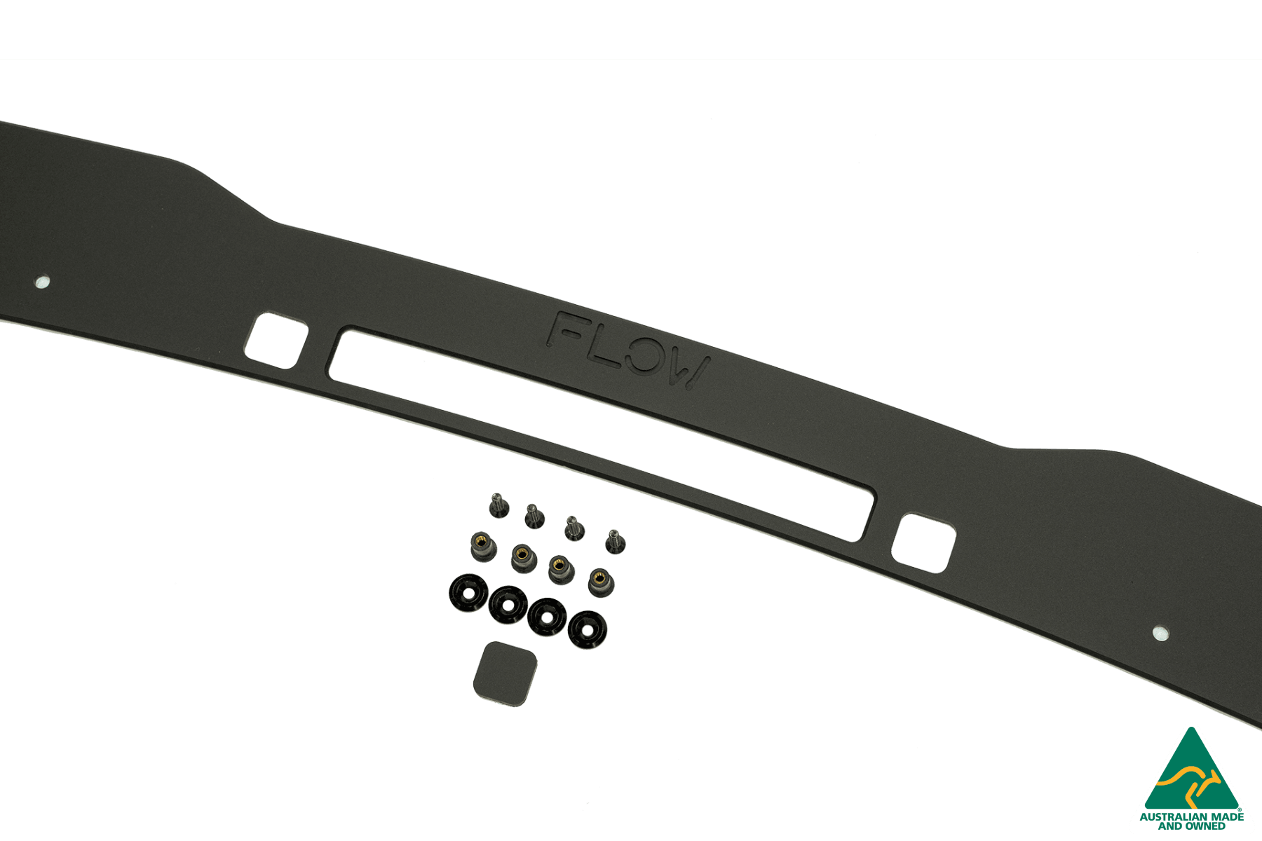 Flow Designs Impreza G3 Hatch Rear Spoiler Extension - iilumolab