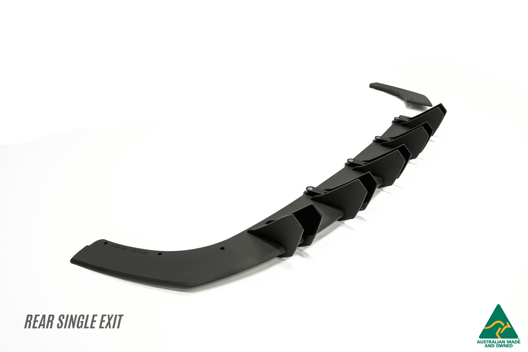 Flow Designs Impreza WRX/RS G3 Hatch PFL Flow-Lock Rear Diffuser - iilumolab
