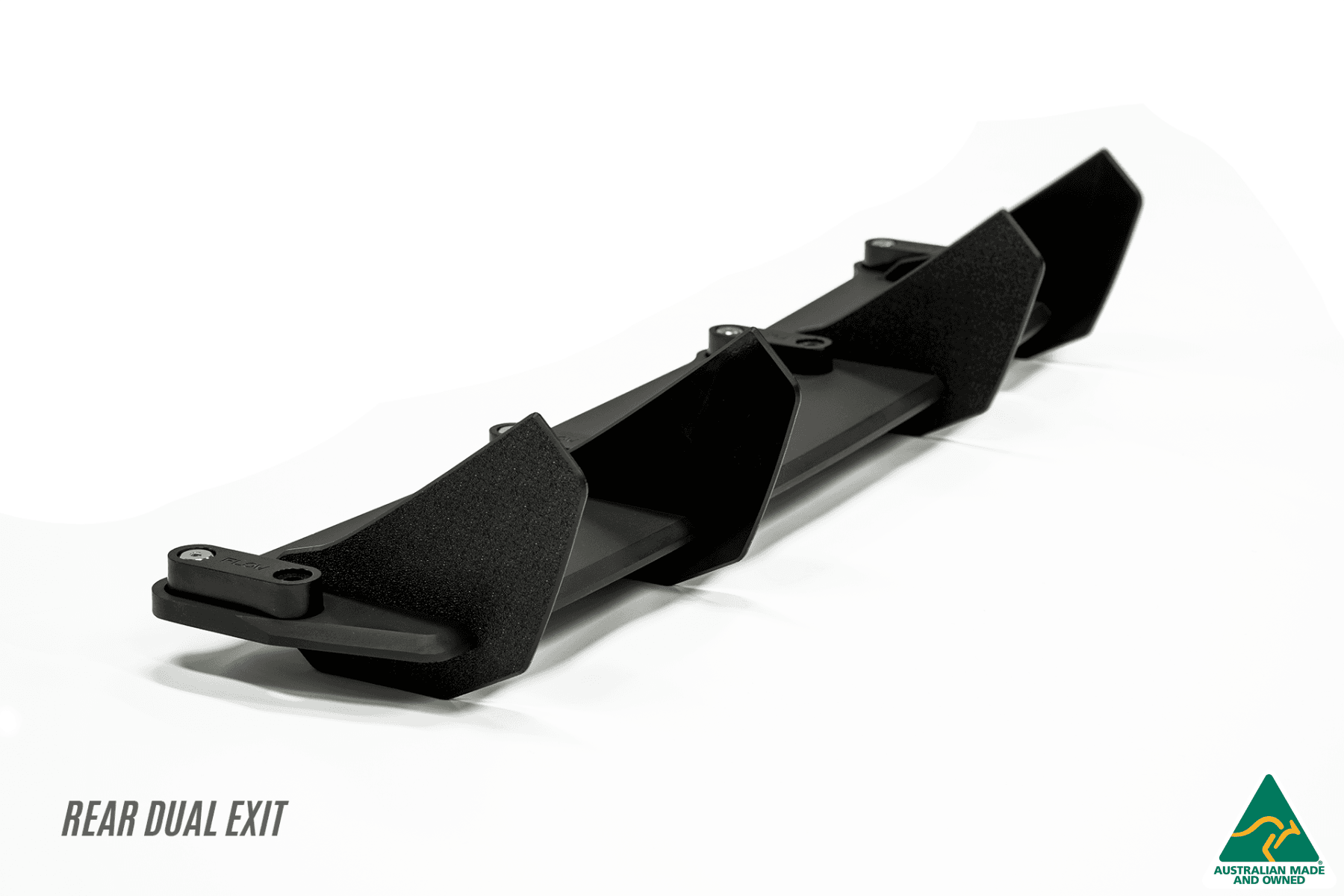 Flow Designs Impreza WRX/RS G3 Hatch PFL Flow-Lock Rear Diffuser - iilumolab