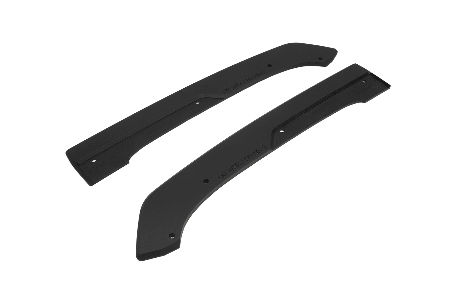 Flow Designs Impreza WRX/RS G3 Sedan PFL Rear Spats (Pair) - iilumolab