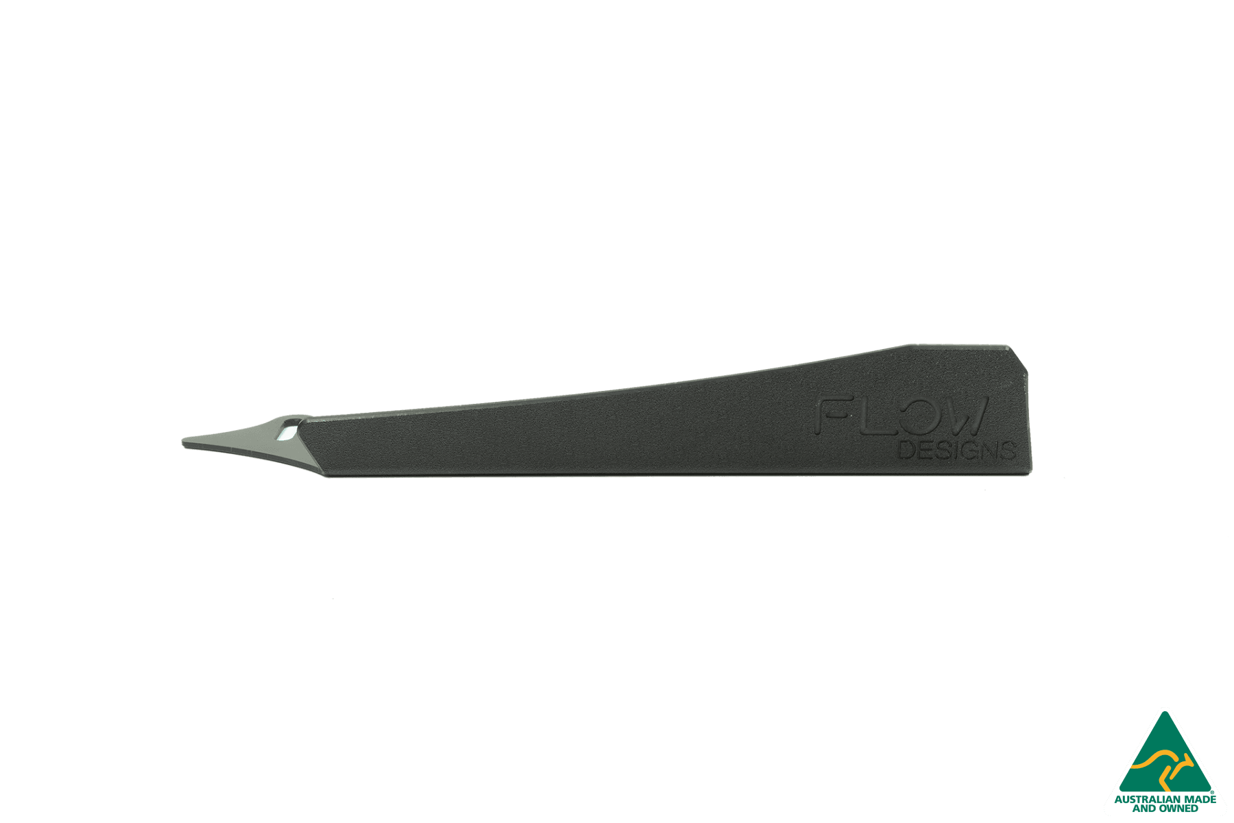 Flow Designs Impreza WRX/RS G3 Sedan PFL Rear Spat Winglets (Pair) - iilumolab
