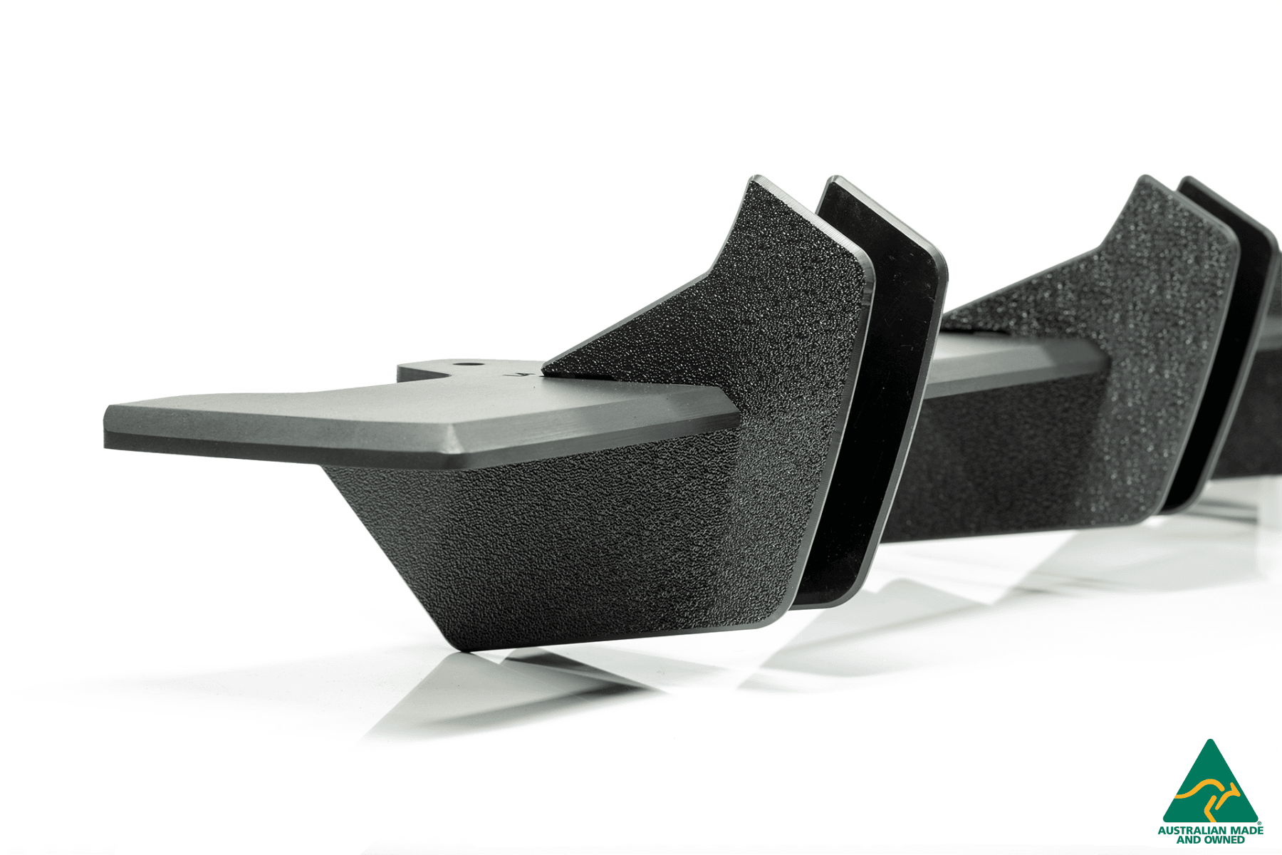 Flow Designs Impreza WRX/RS G3 Sedan PFL Flow-Lock Rear Diffuser - iilumolab