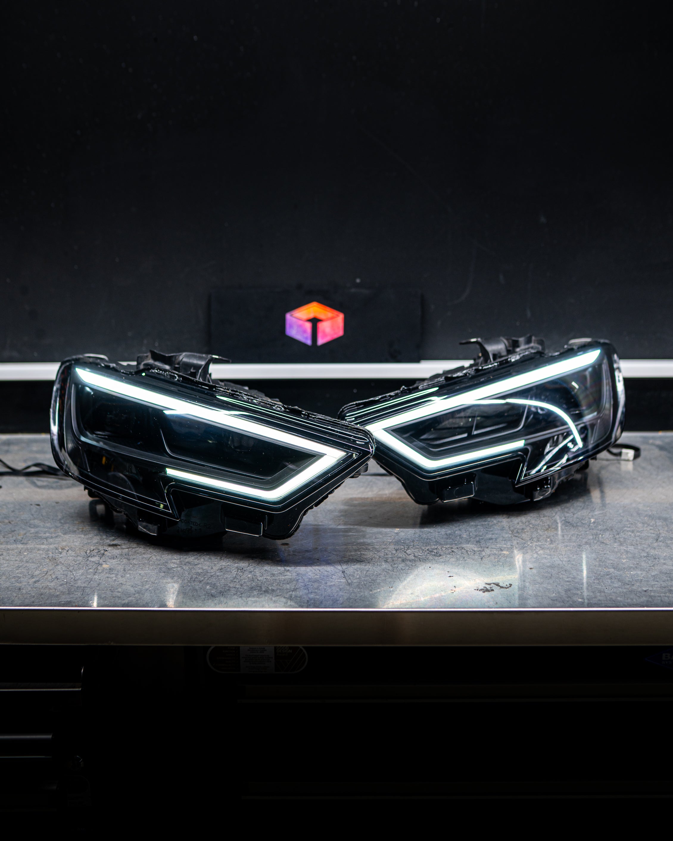 RGB DRL LED MODULES : AUDI A3 S3 RS3 8V.2