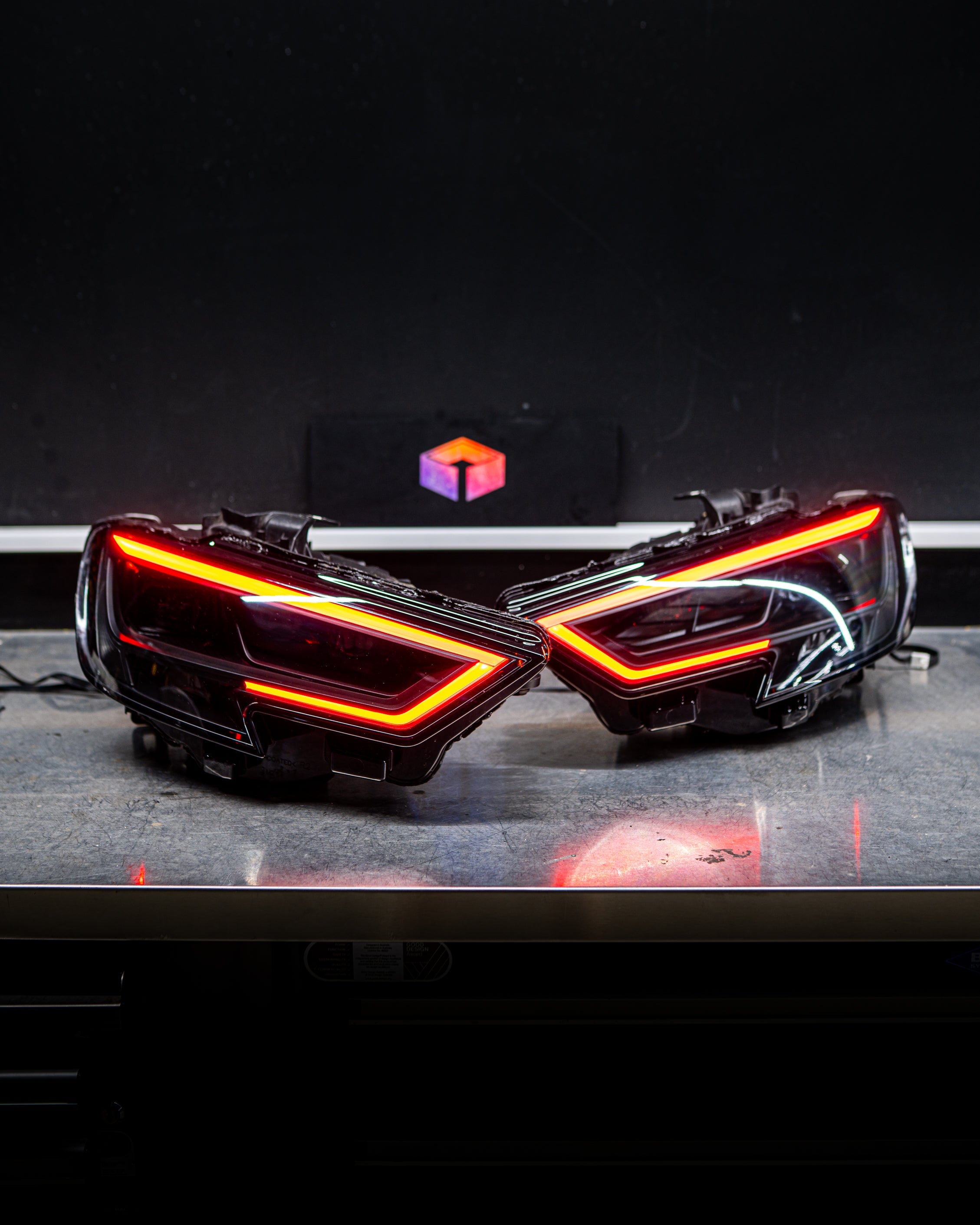RGB DRL LED MODULES : AUDI A3 S3 RS3 8V.2 - iilumo