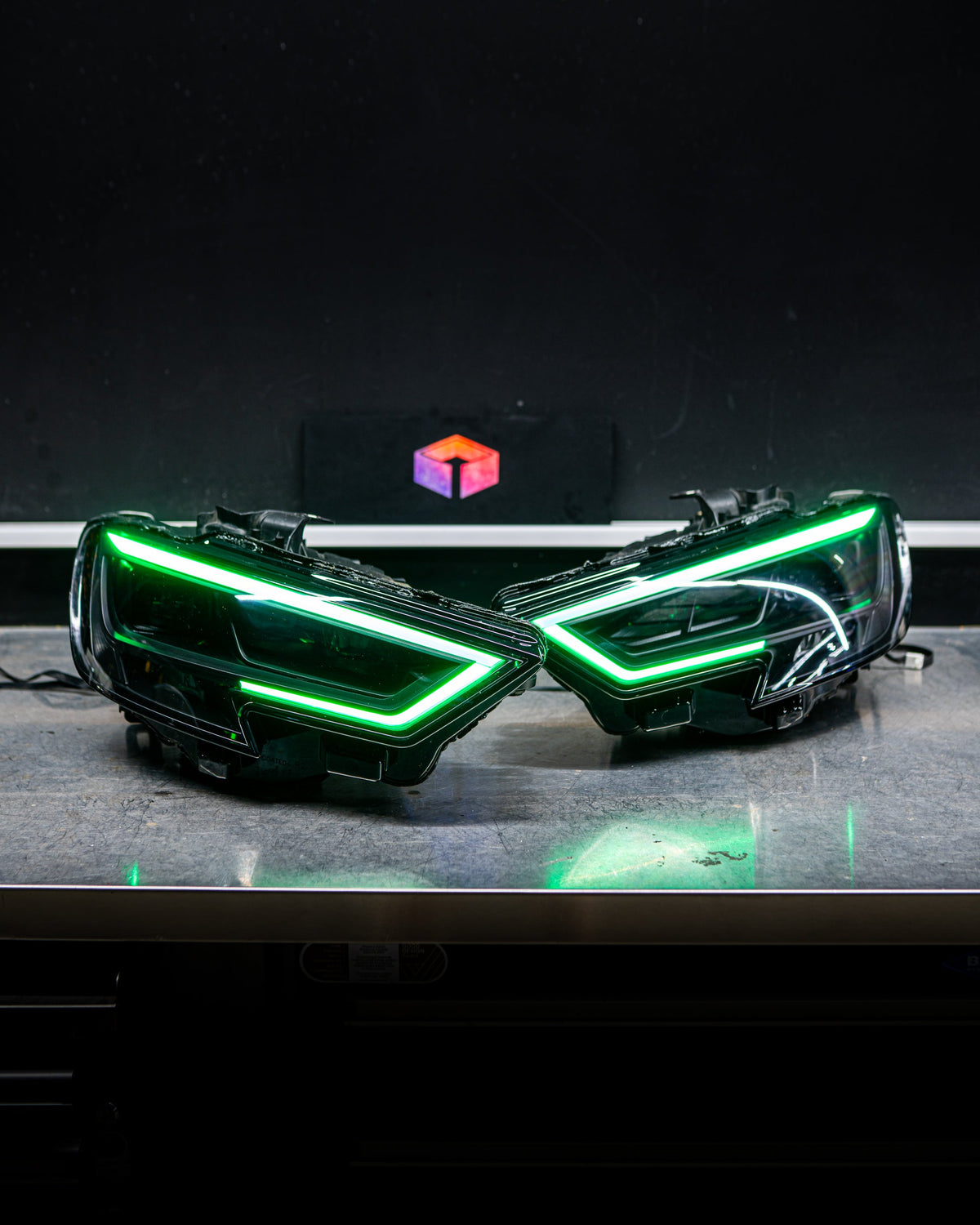 RGB DRL LED MODULES : AUDI A3 S3 RS3 8V.2 - iilumo