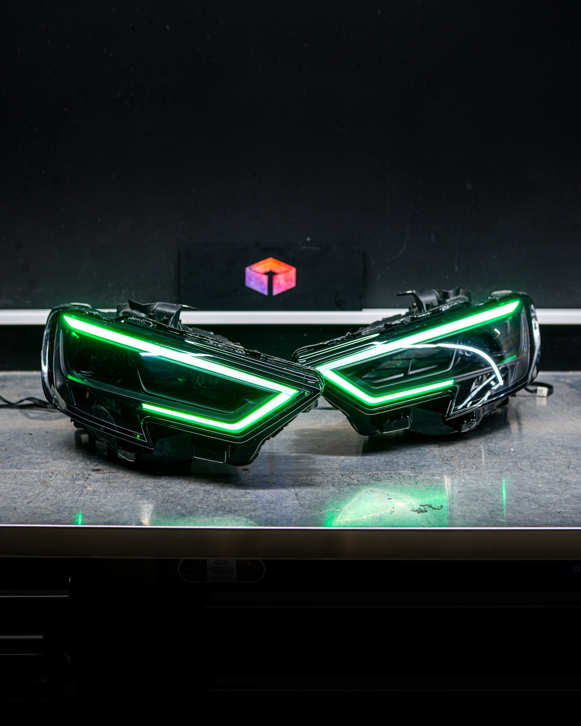 RGB DRL LED MODULES : AUDI A3 S3 RS3 8V.2 - iilumo