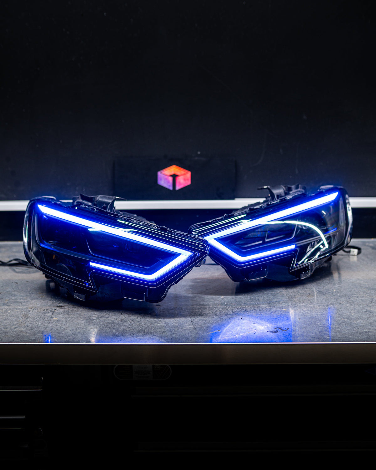 RGB DRL LED MODULES : AUDI A3 S3 RS3 8V.2 - iilumo