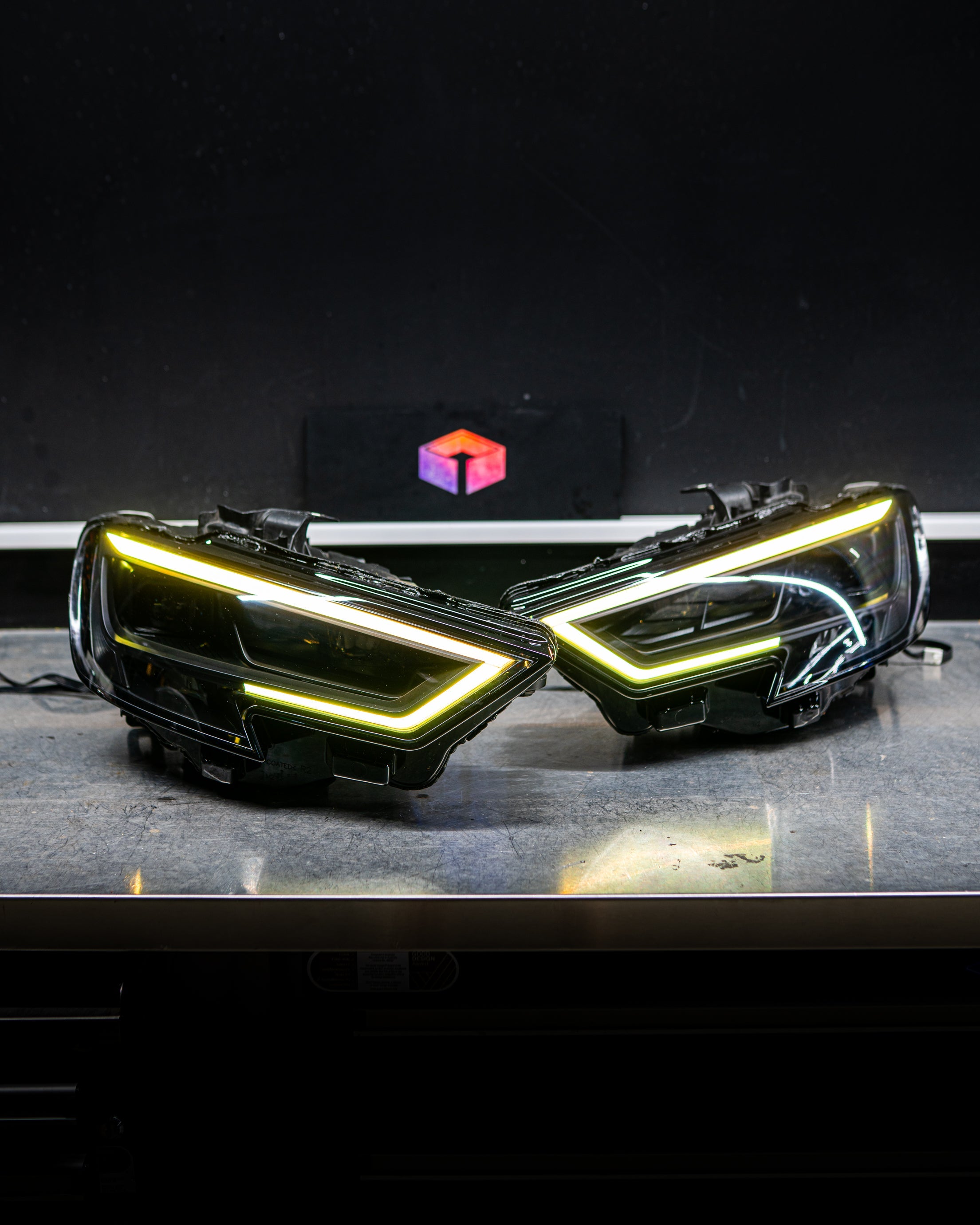 RGB DRL LED MODULES : AUDI A3 S3 RS3 8V.2 - iilumo