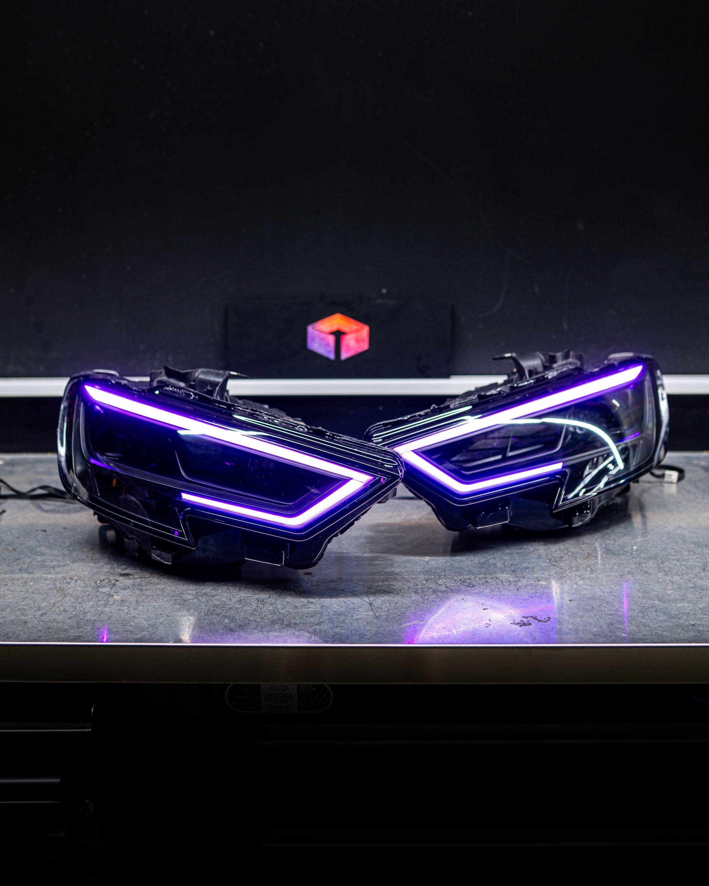 RGB DRL LED MODULES : AUDI A3 S3 RS3 8V.2 - iilumo