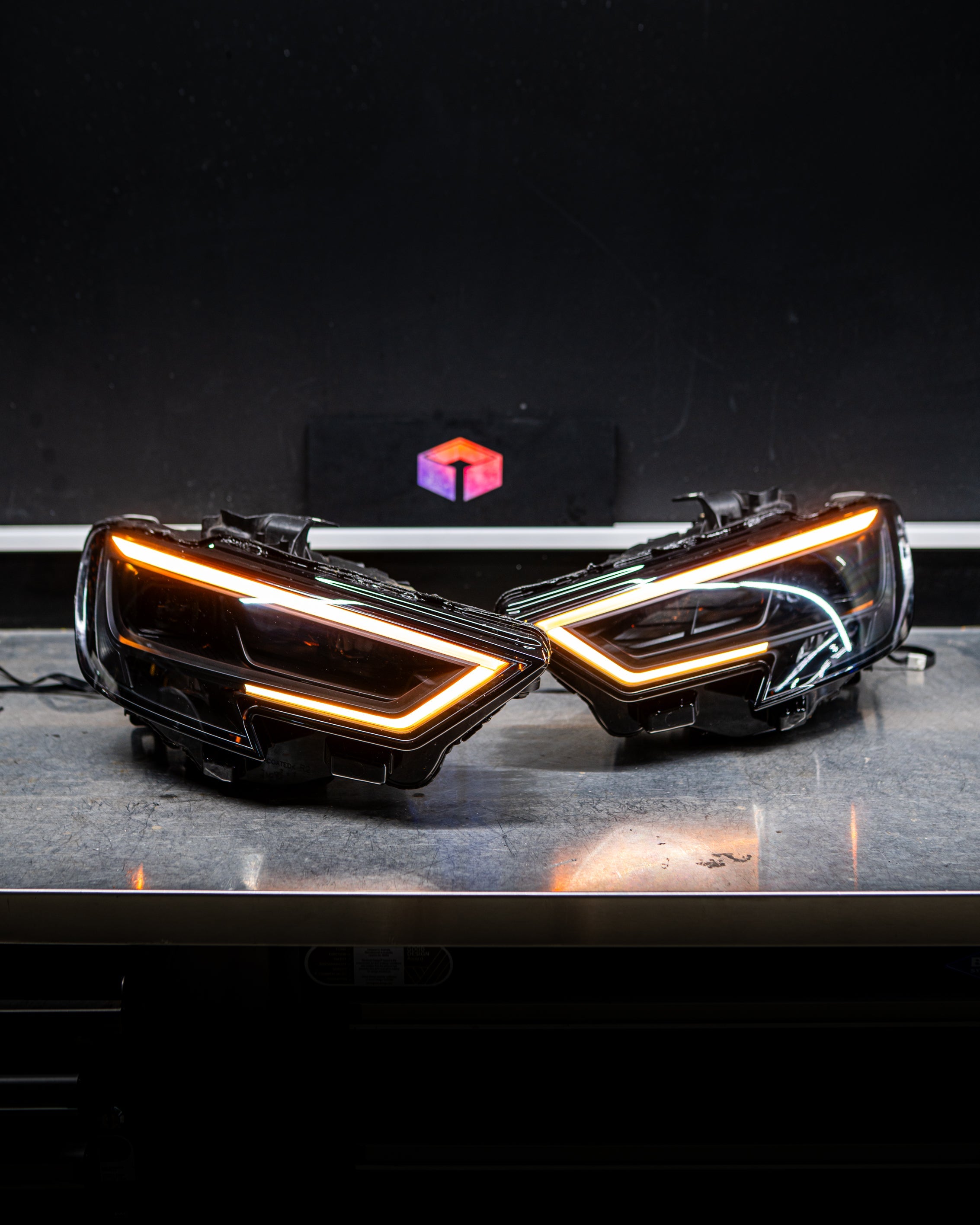 RGB DRL LED MODULES : AUDI A3 S3 RS3 8V.2 - iilumo