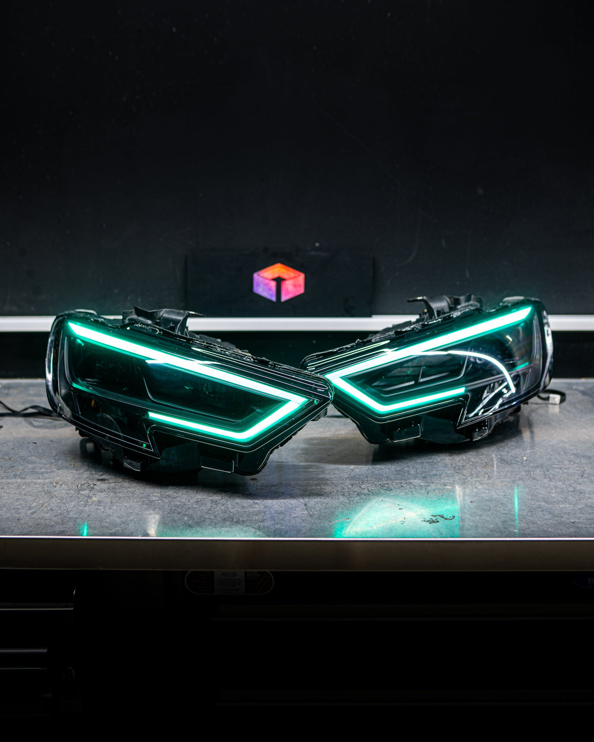RGB DRL LED MODULES : AUDI A3 S3 RS3 8V.2 - iilumo
