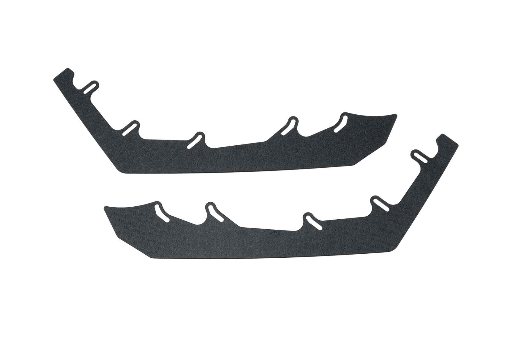 Flow Designs FK4/FK7 Civic RS Hatch PFL Front Lip Splitter Extensions (Pair) - iilumolab