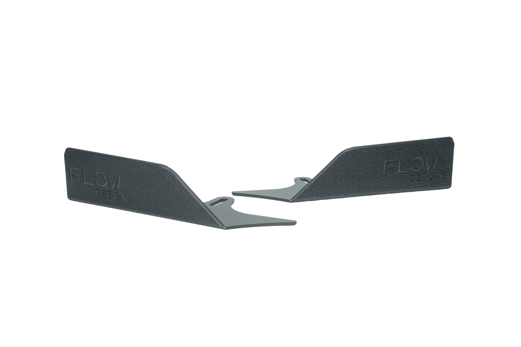 Flow Designs FK4/FK7 Civic RS Hatch FL Rear Spat Winglets (Pair) - iilumolab