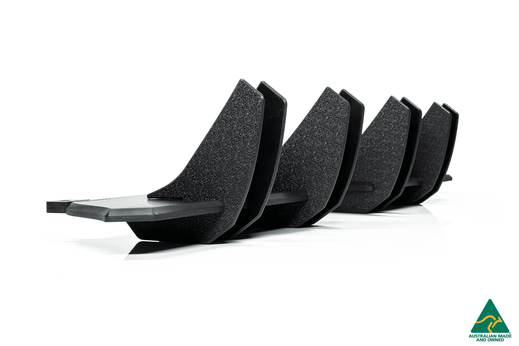 Flow Designs FK4/FK7 Civic RS Hatch FL Flow-Lock Rear Diffuser - iilumolab