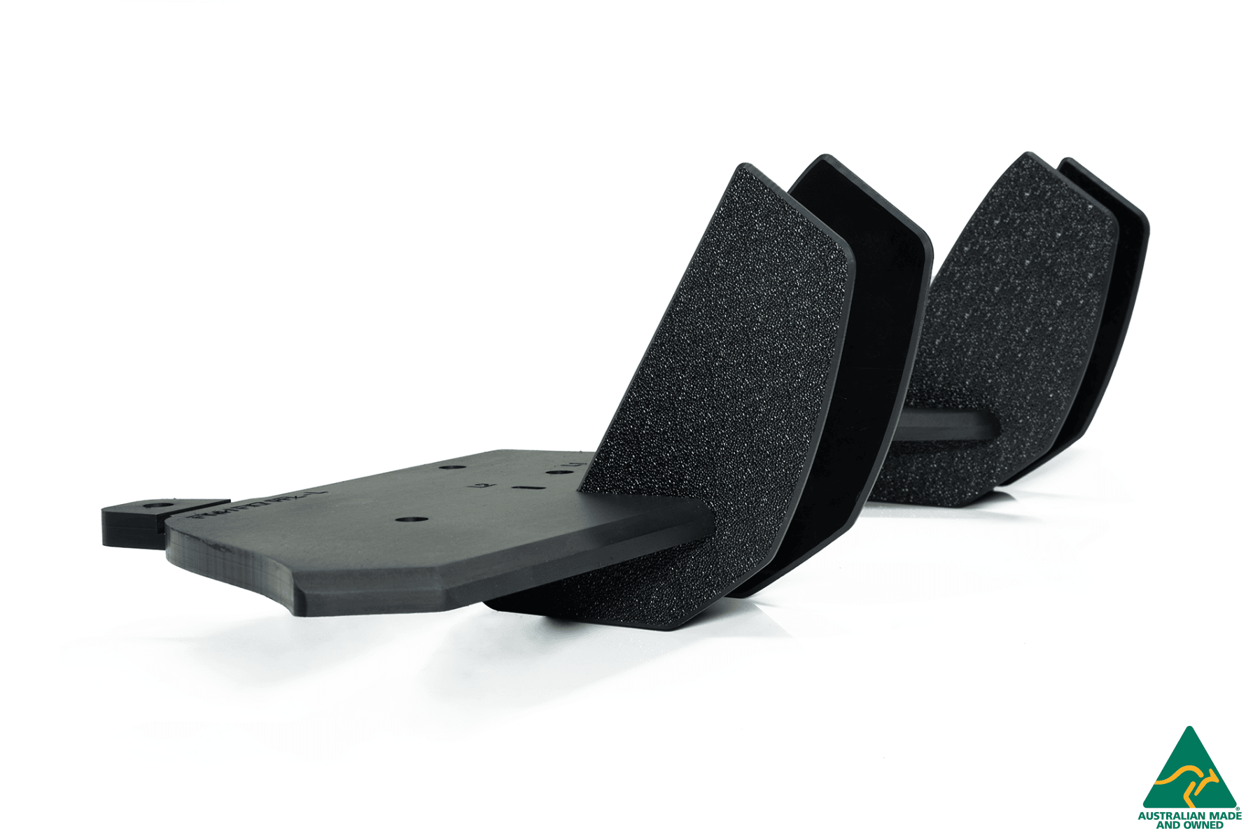 Flow Designs DEMO STOCK - FK4/FK7 Civic RS Hatch PFL Flow-Lock Rear Diffuser - GLOSS BLACK - iilumolab