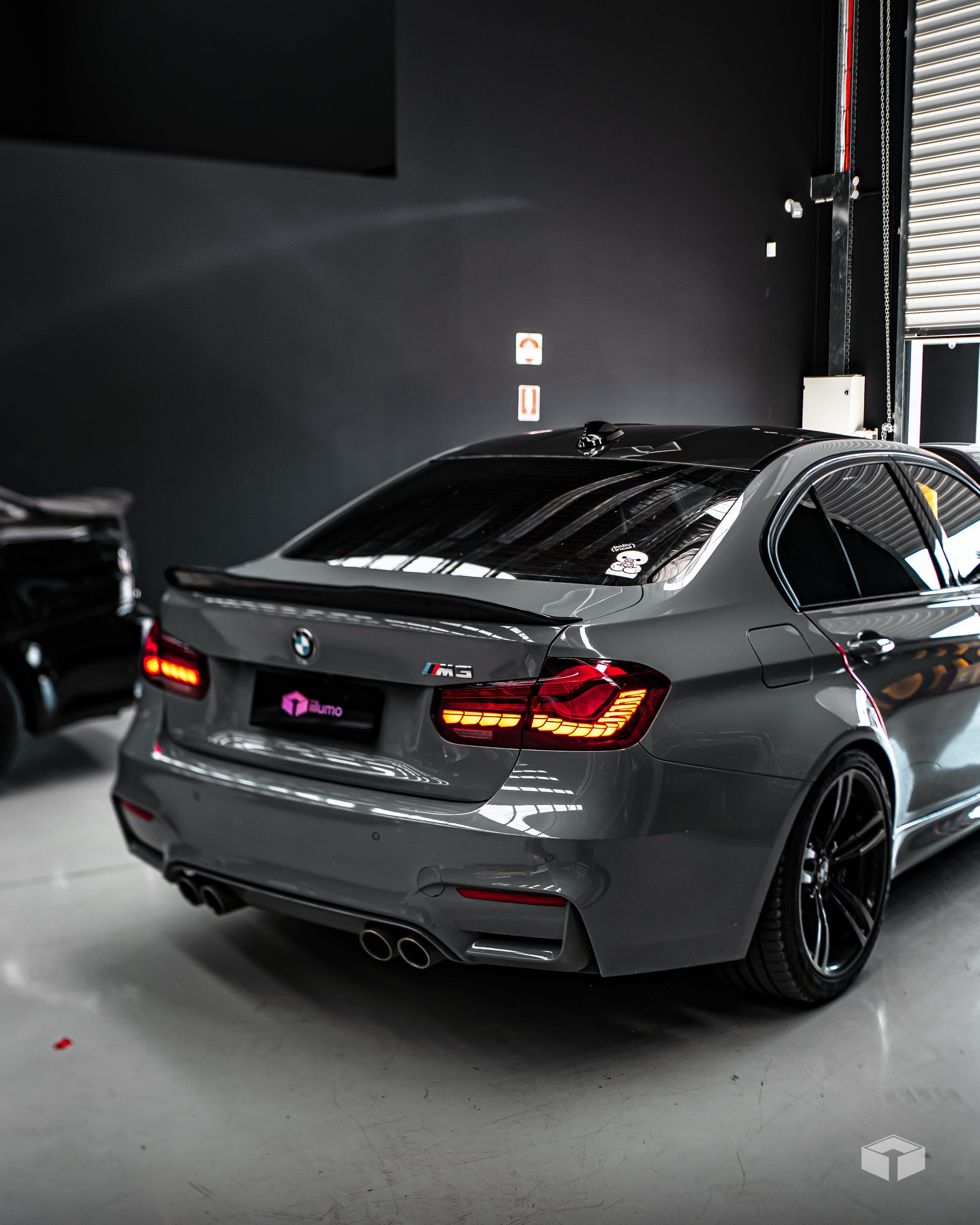 2012-2018 BMW F80 F30 F35 3 SERIES OLED SEQUENTIAL TAIL LIGHTS - iilumo