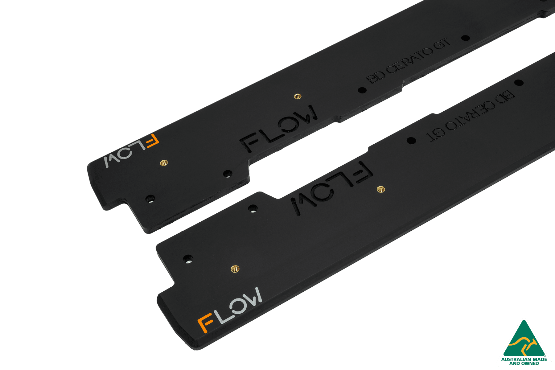 Flow Designs Cerato GT Facelift Side Skirt Splitters (Pair) - iilumolab
