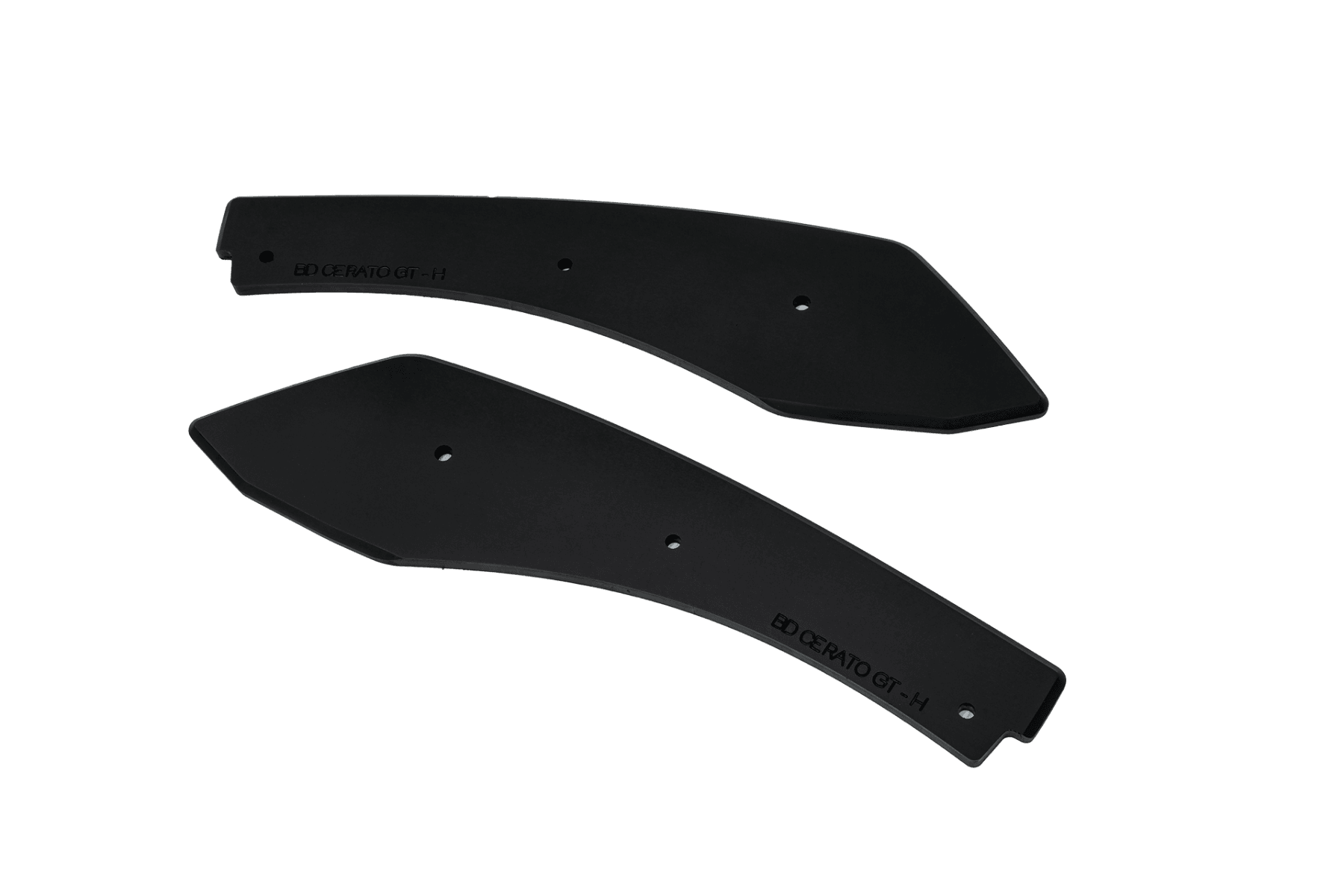 Flow Designs Cerato GT Hatch Facelift Rear Spats (Pair) - iilumolab