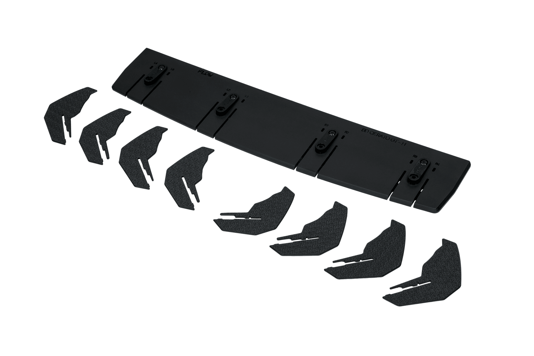 Flow Designs Cerato GT Hatch Facelift Flow-Lock Rear Diffuser - iilumolab
