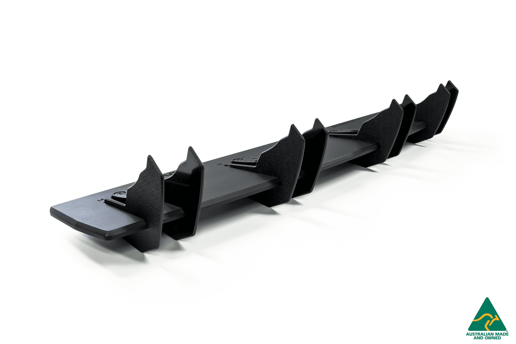 Flow Designs Cerato GT Hatch Facelift Flow-Lock Rear Diffuser - iilumolab