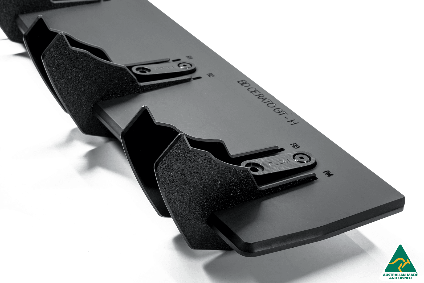 Flow Designs Cerato GT Hatch Facelift Flow-Lock Rear Diffuser - iilumolab
