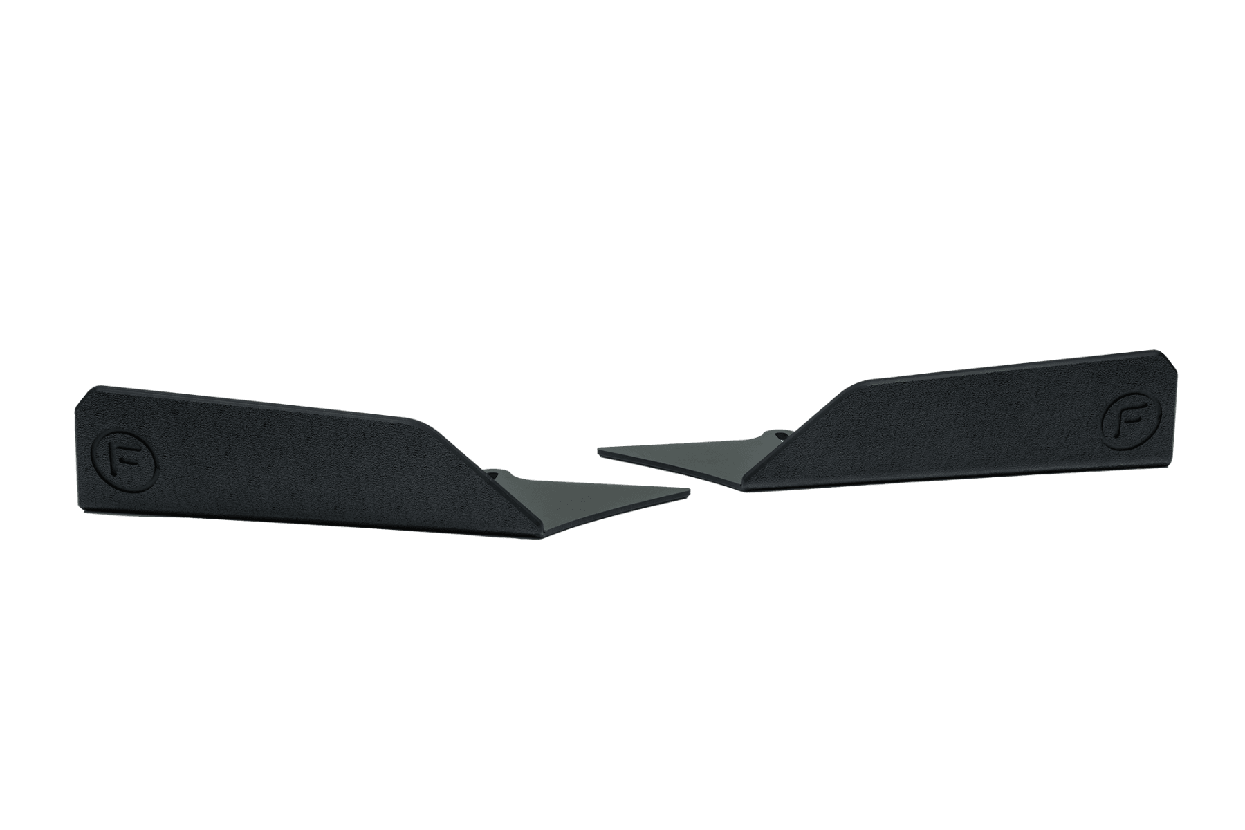 Flow Designs Cerato GT Hatch Facelift Rear Spat Winglets (Pair) - iilumolab